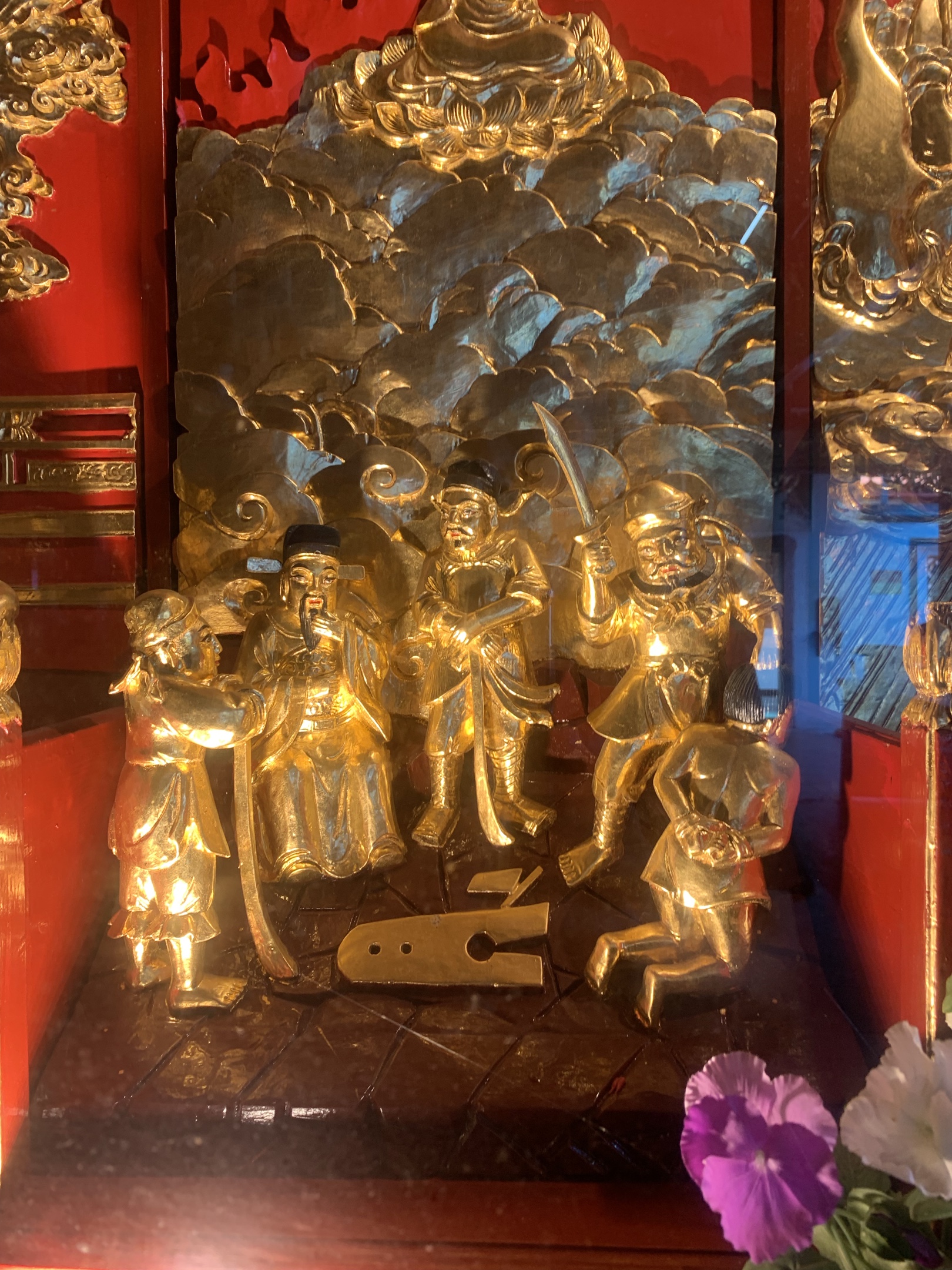 母逝三年祭·潮州别峰古寺·莲