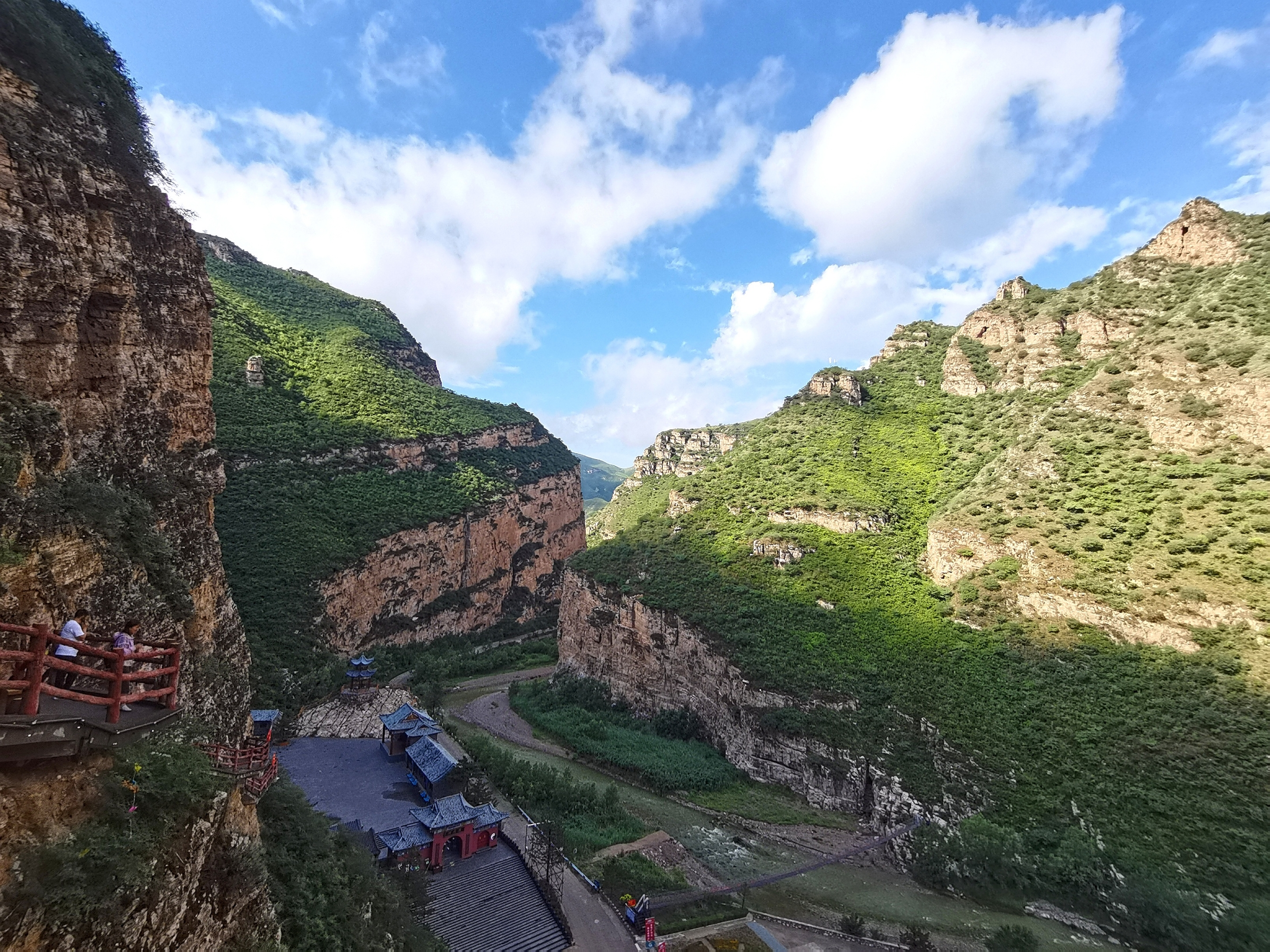 【首发】桑干河大峡谷之像光洞(宁静向暖)