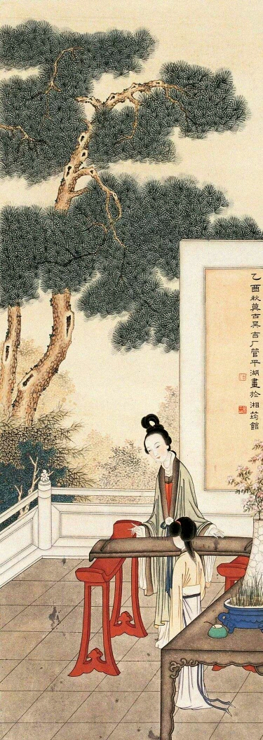 集琴棋书画的大师管平湖精选画作让人赞叹不巳