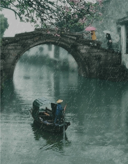 烟雨江南