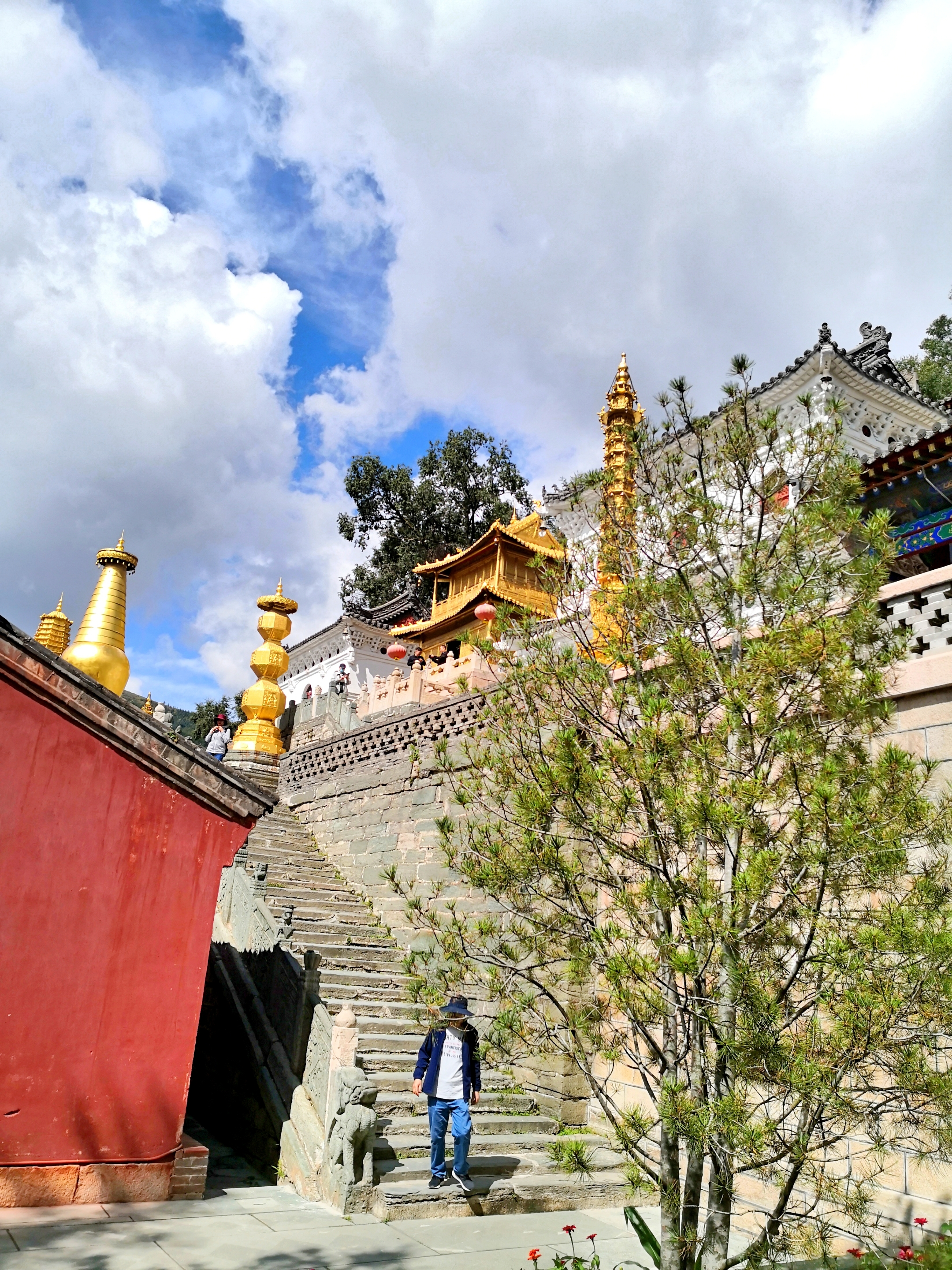 五台山最大古寺显通寺