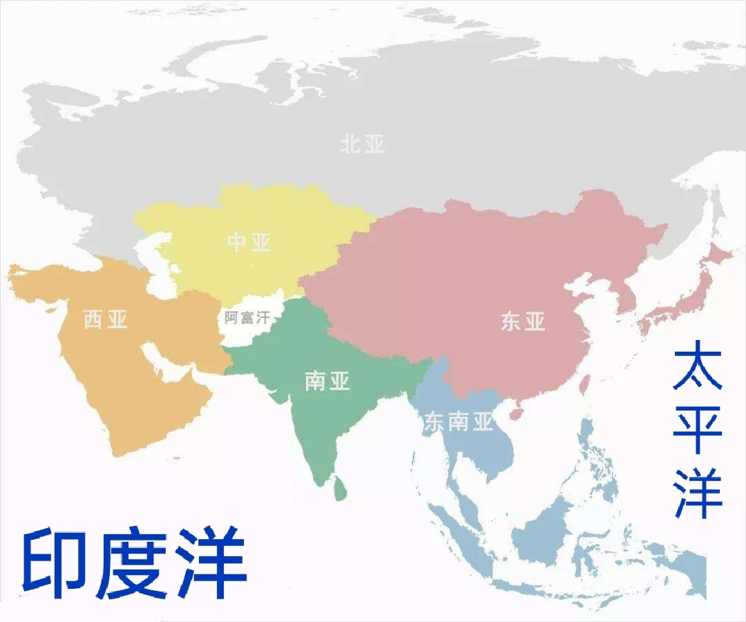 走近中国周边国家