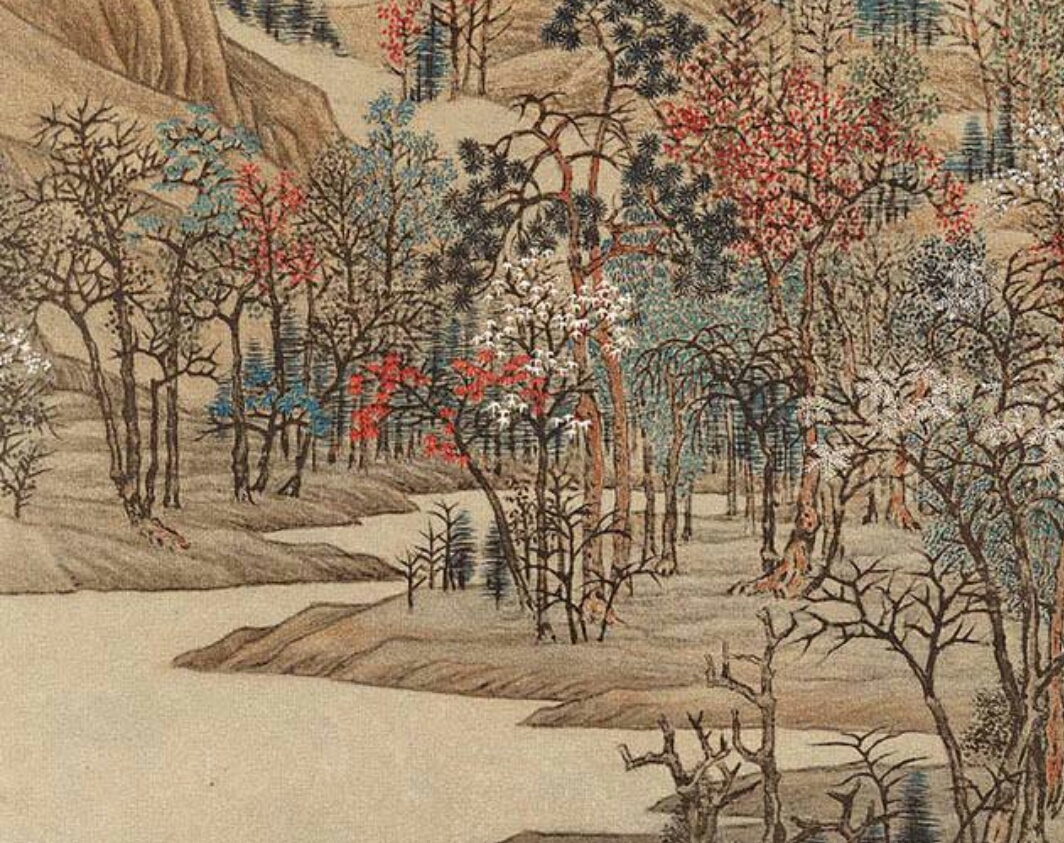 清代著名大画家任熊精选画作欣赏b篇