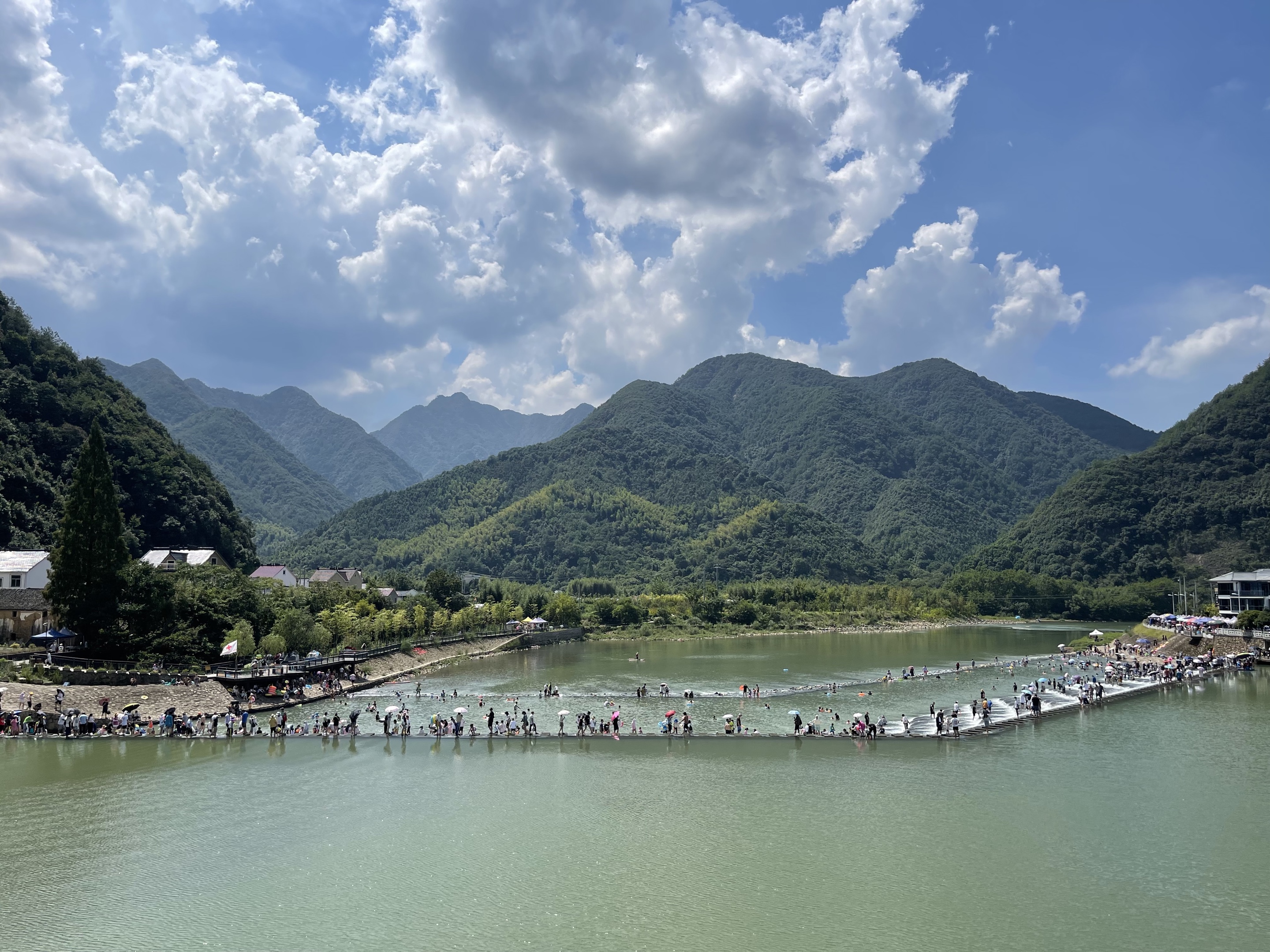 【首发】富阳龙鳞坝 网红打卡地