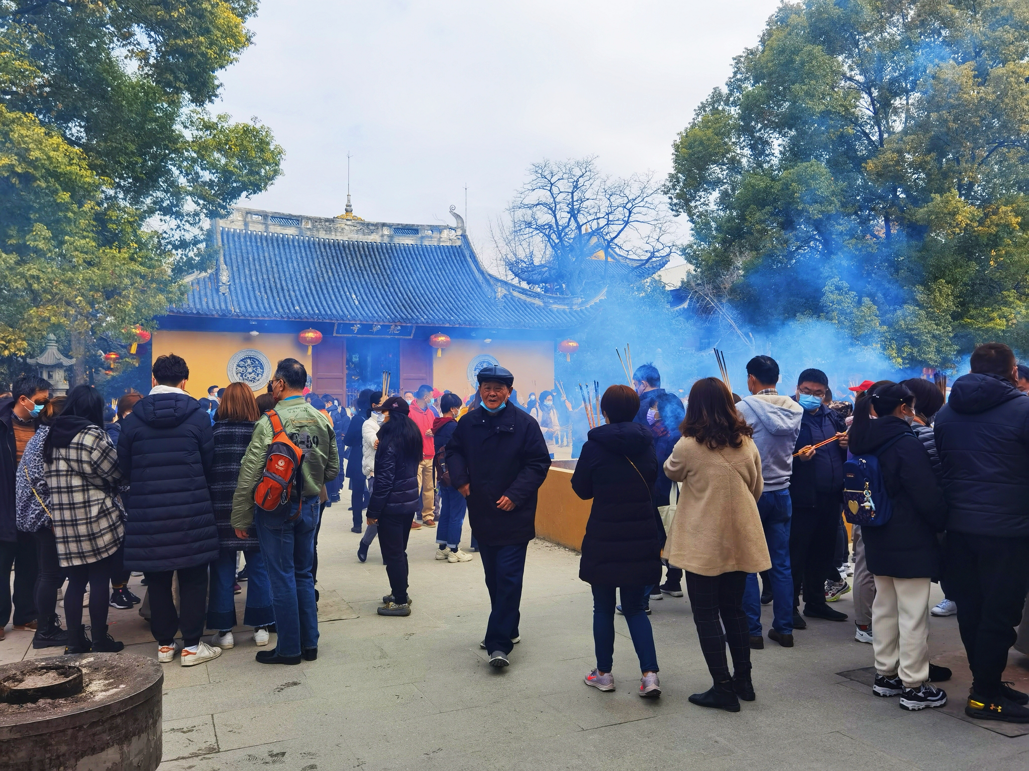 龙华寺上香祈福首发