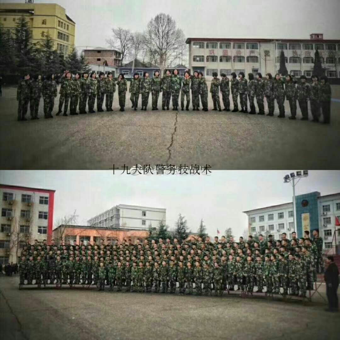 山西省临汾人民警察学校2016级警务技战术部学生赴南京公安局玄武门