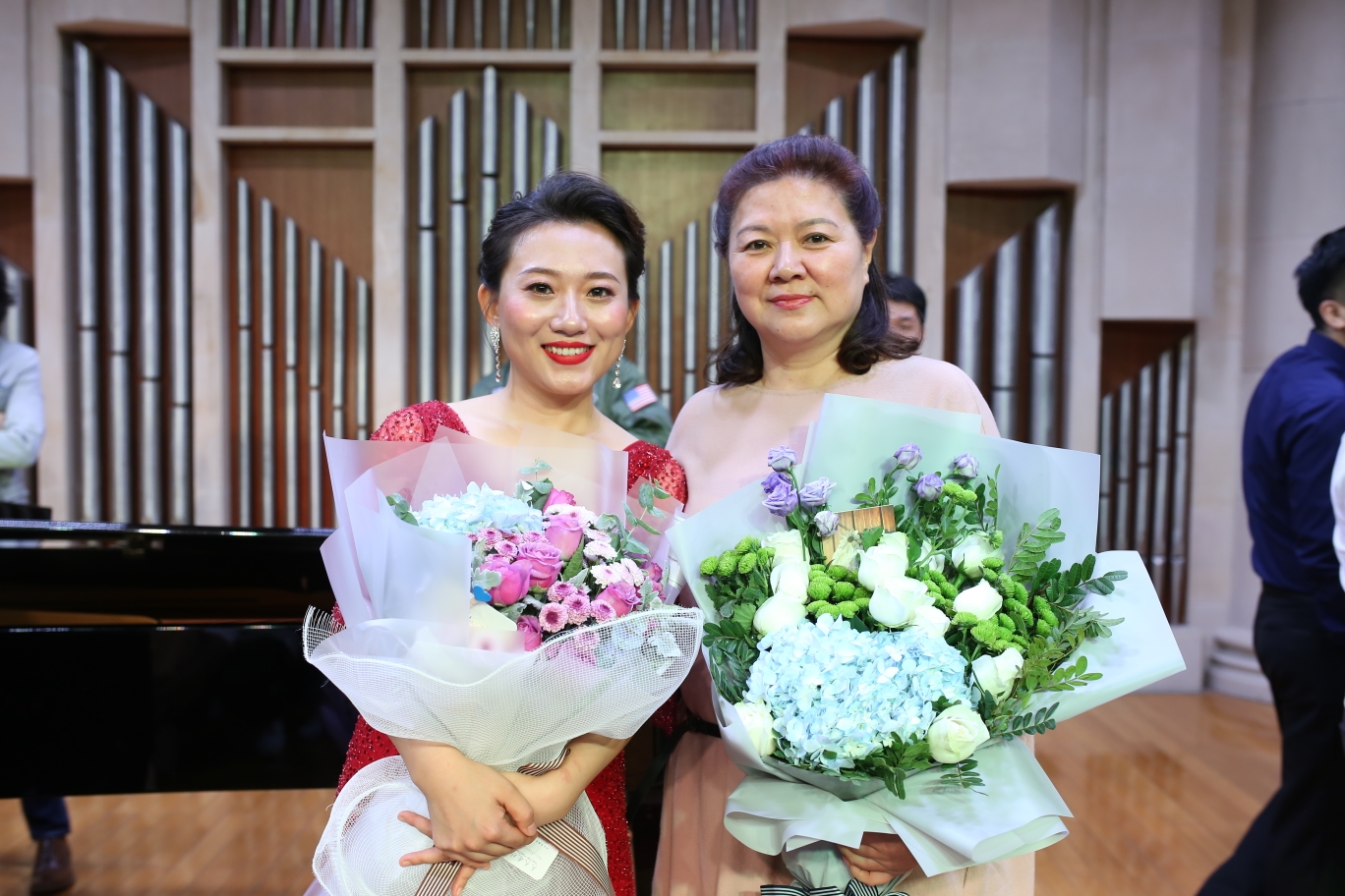 西安音乐学院青年教师温静声乐专场音乐会