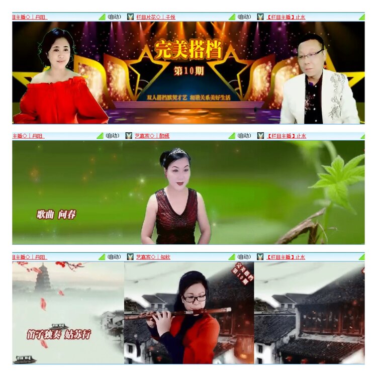 经典栏目【完美搭档】第10期精彩开场,《完美搭档》栏目以"双人搭档