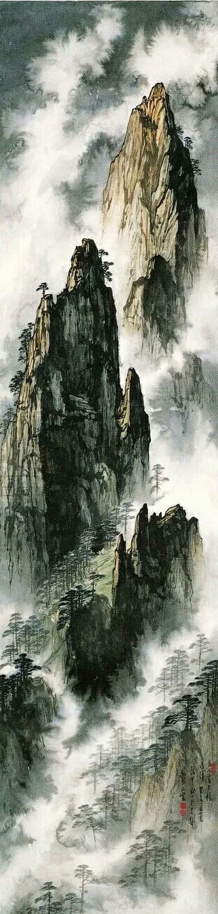 清代著名宫廷画家华岩大师精选画作