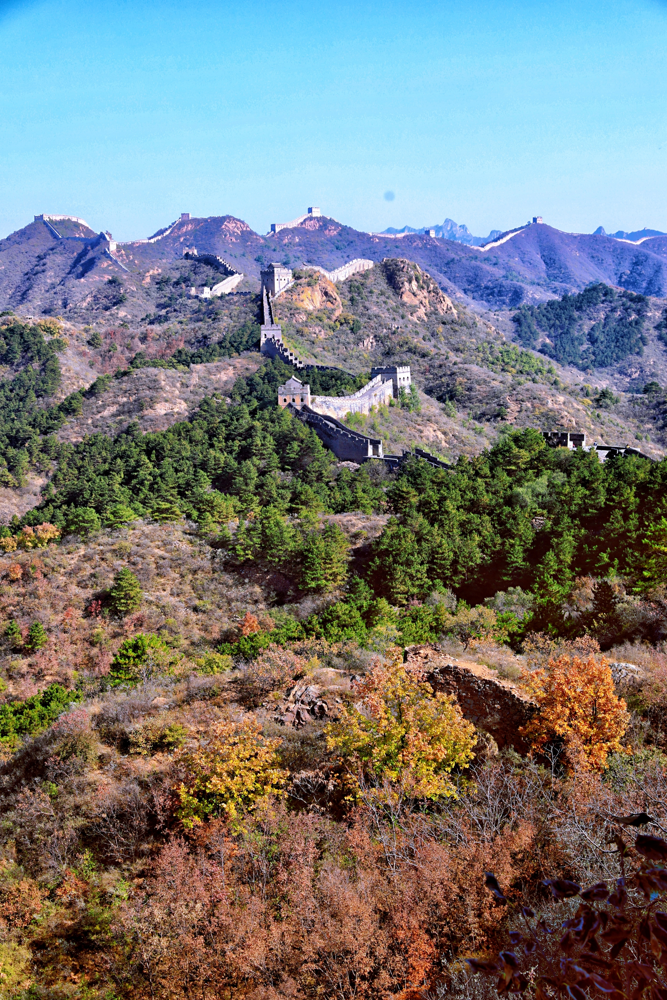 金山岭长城