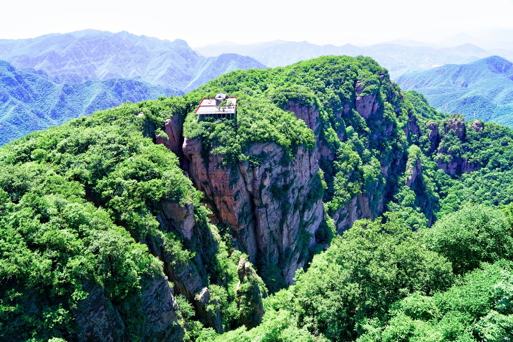 穿越仙门山