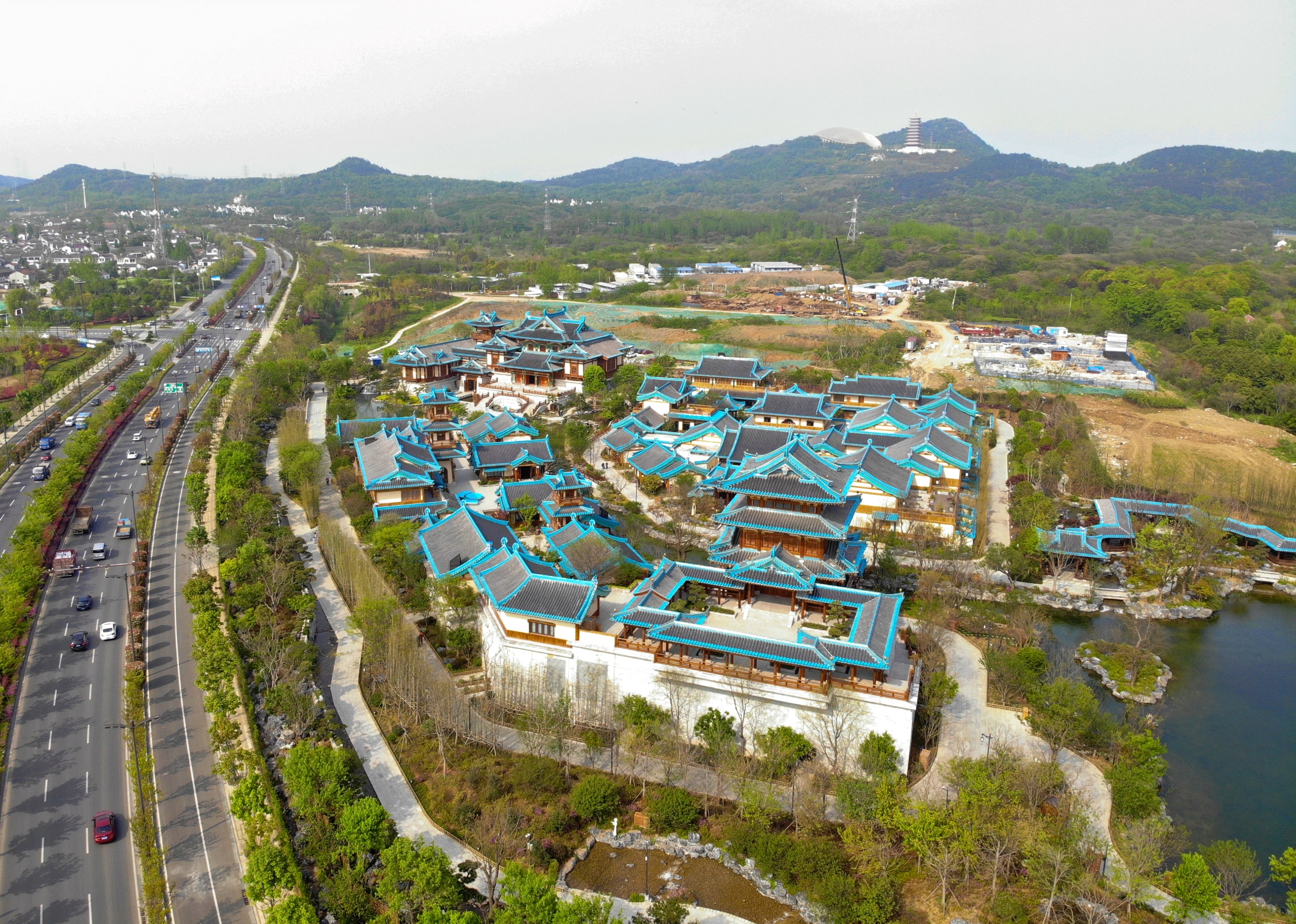 vv首发金陵小镇南京