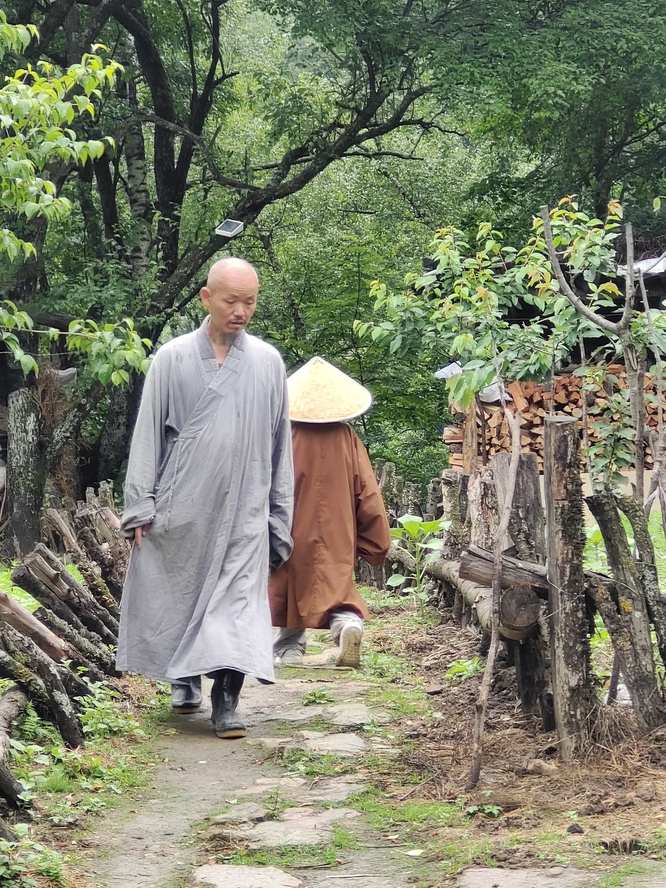 终南山隐居者