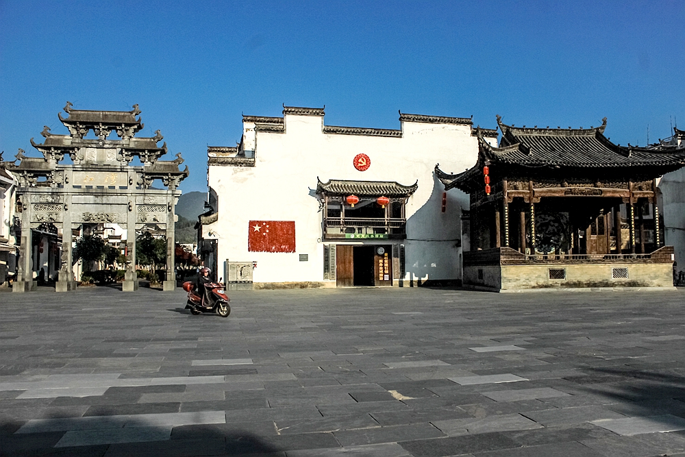 江湾古村,藏着江南"最好的一座宗祠",江姓后裔们的