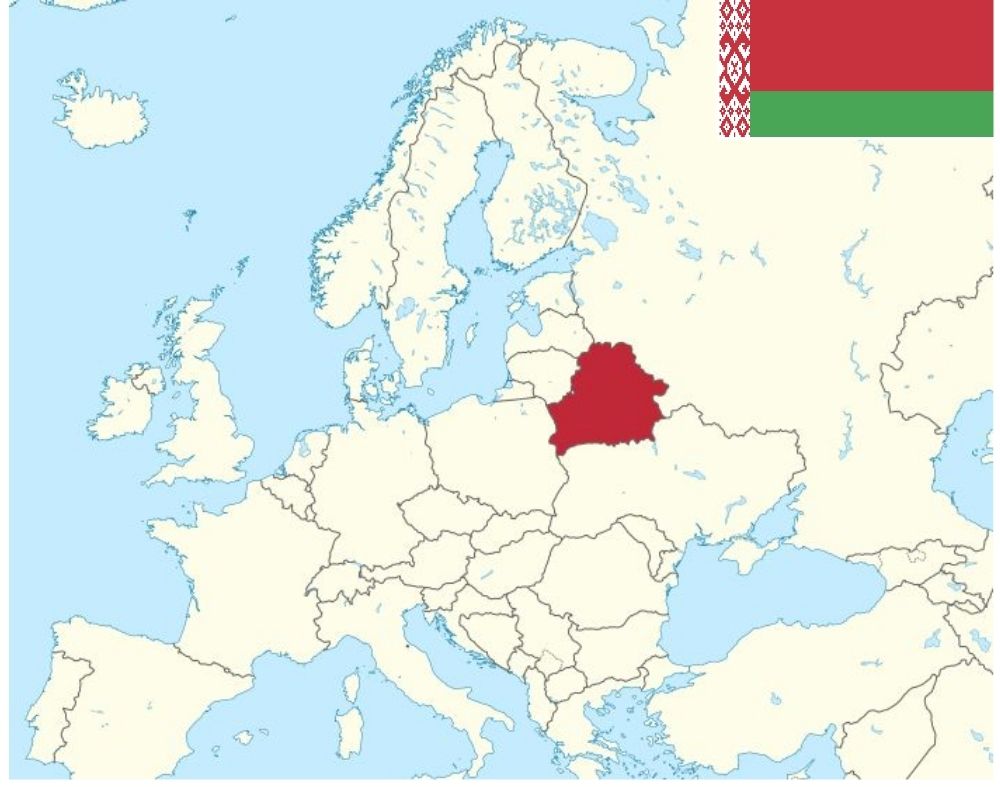 欧洲国家地理位置