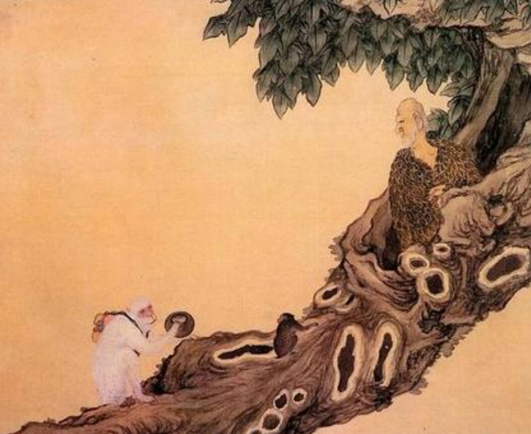 清代著名大画家任熊精选画作欣赏b篇