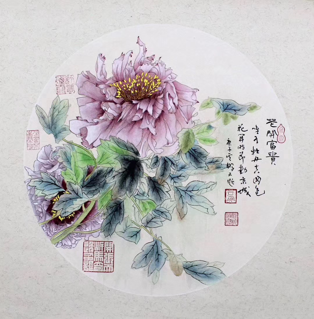 高云鹏老师的作品欣赏人物简介: 高云鹏 ,高鹏 字:云鹏,斋号吉祥如意