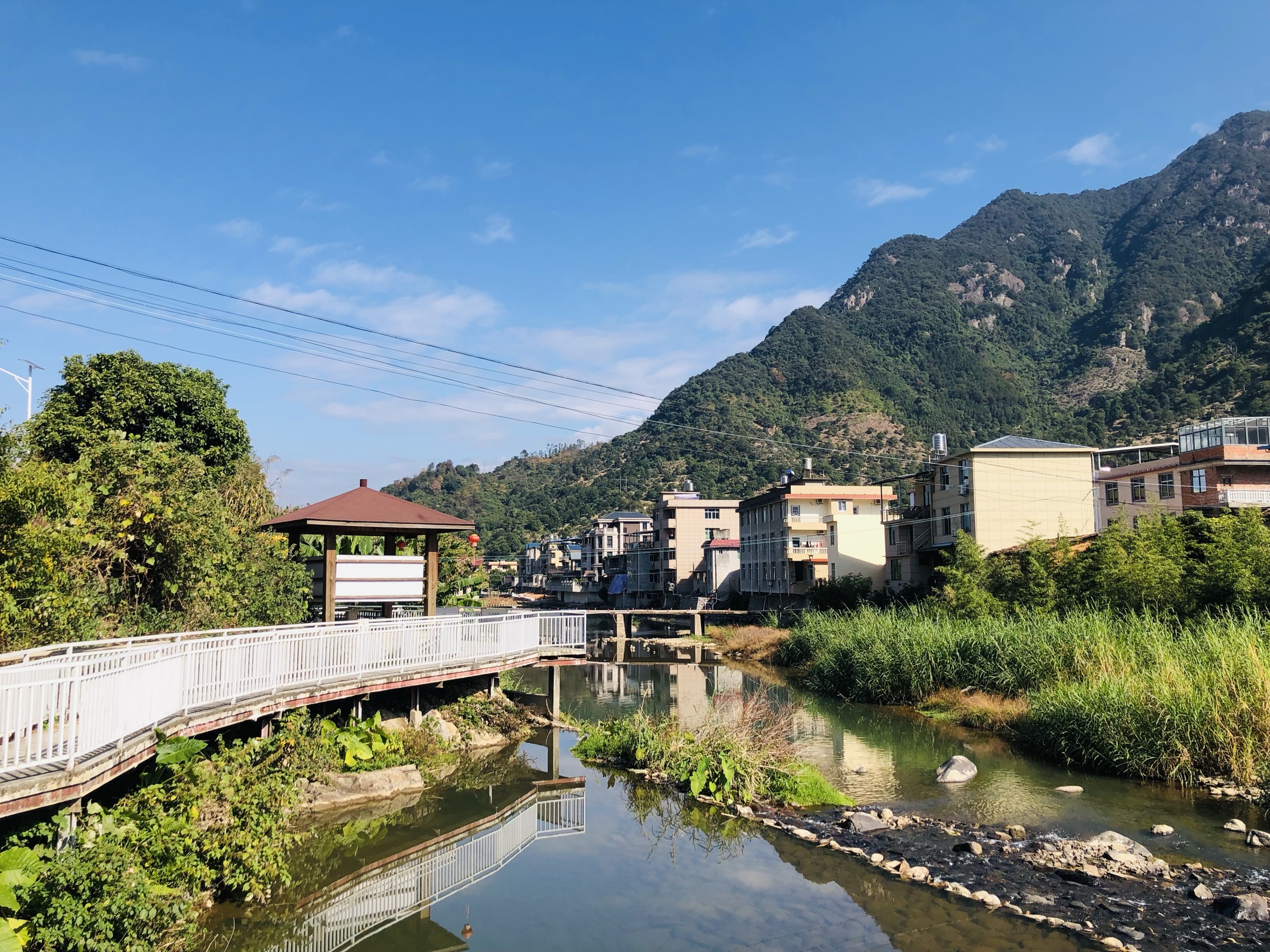 美丽乡村一一闽候半岭村(2021.12.12.