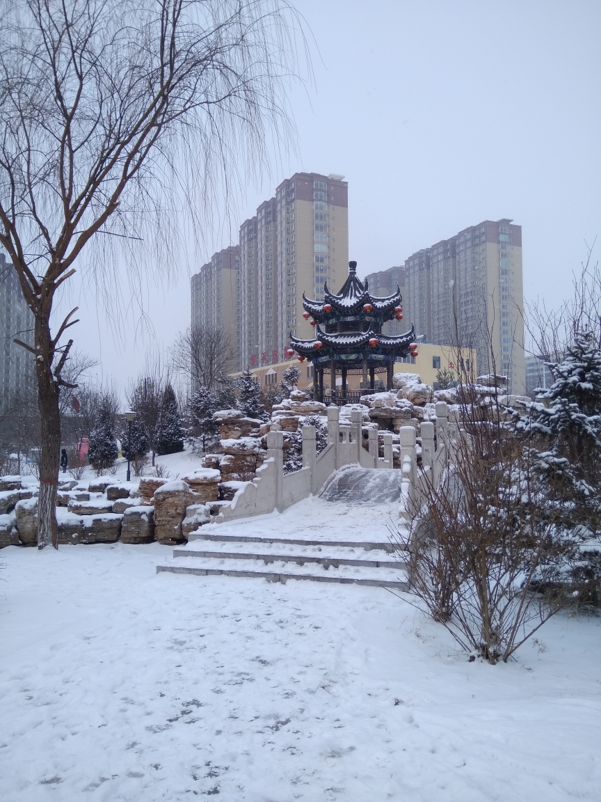 本篇拍摄地:原平文体广场和文化佳苑 背景乐曲:阳春雪