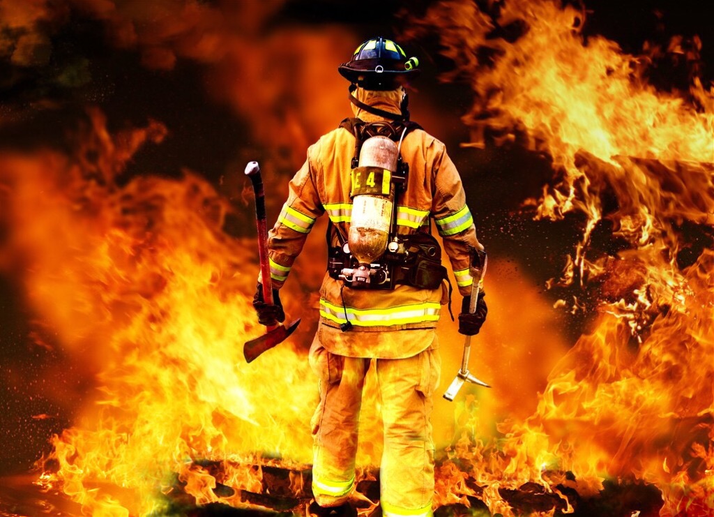 消防战士 灭火英雄 ——11月9日是中国"消防日"