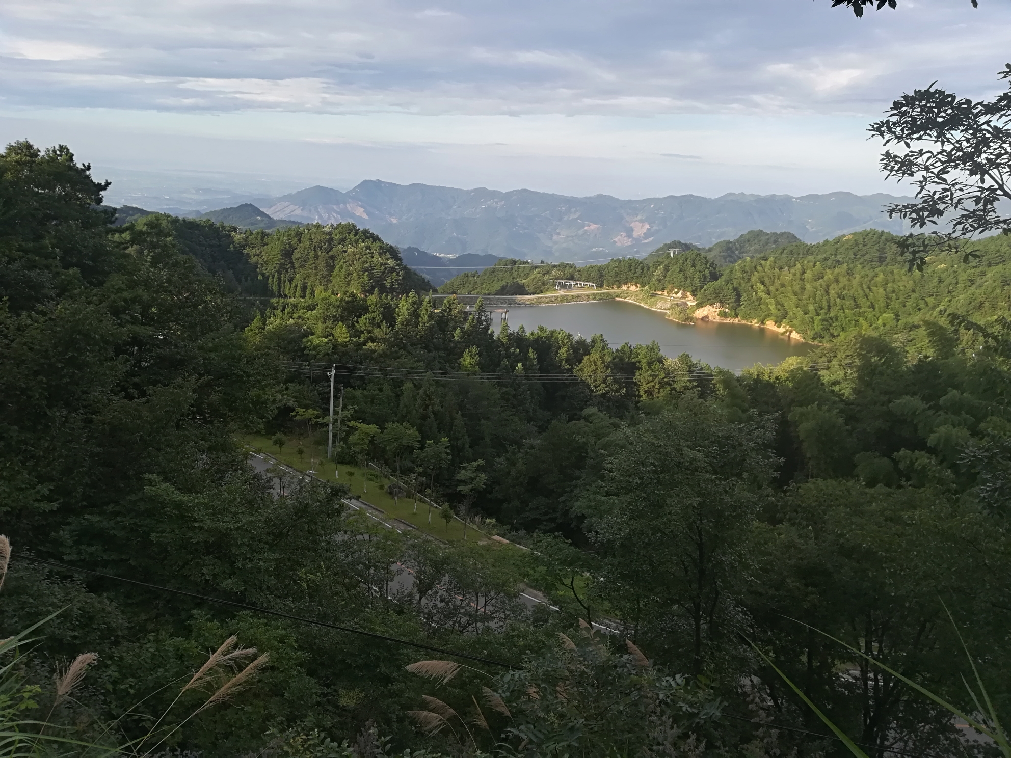 黄梅风景区挪步园