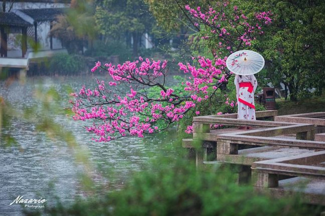 烟雨江南