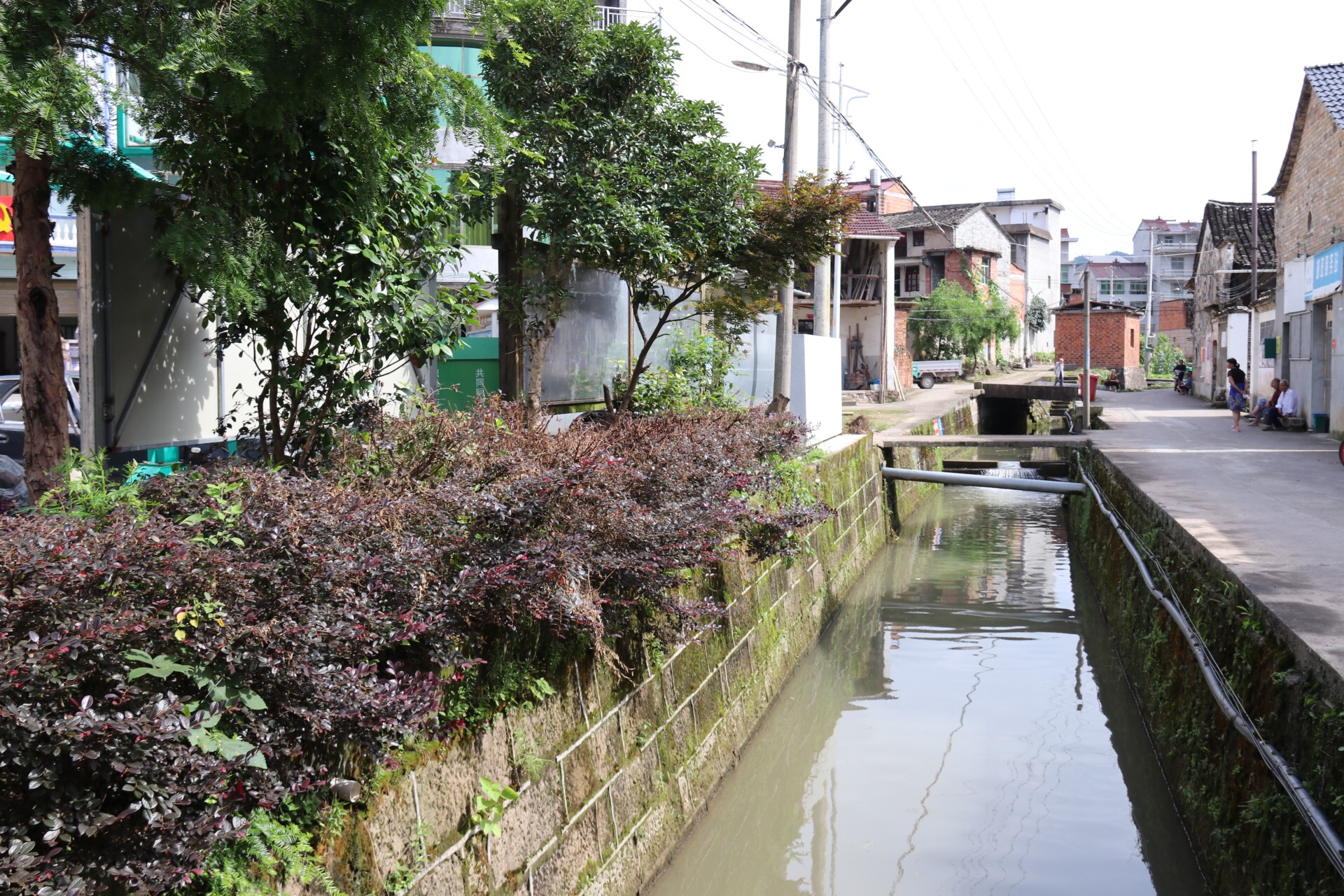 磐安———新渥街道永加村