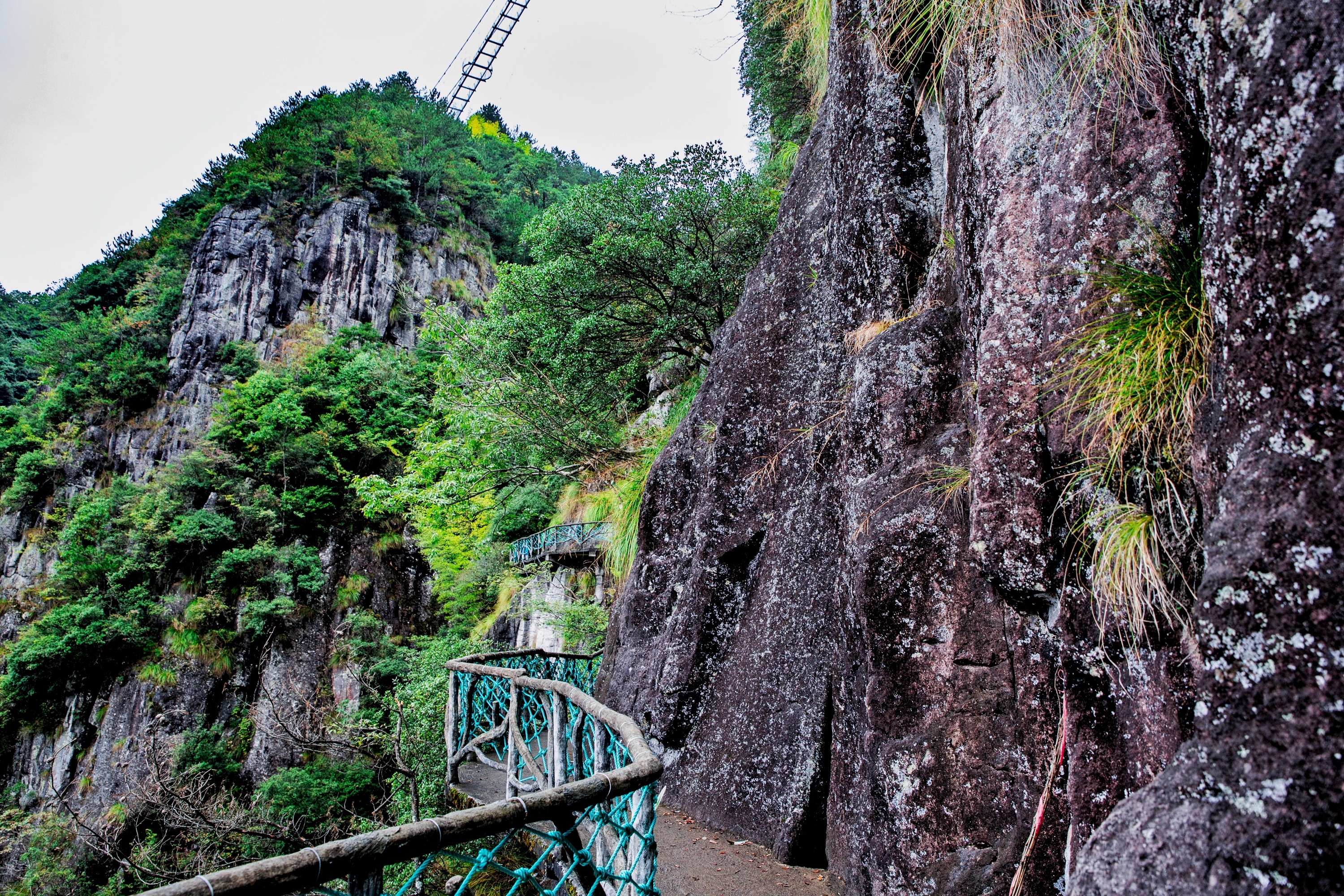 游南尖岩风景区首发