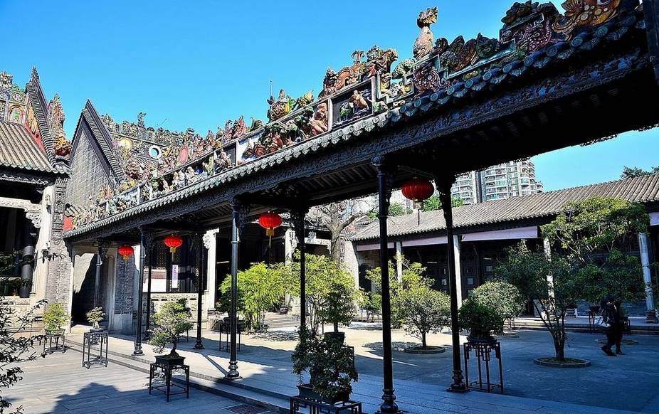 广州陈家祠