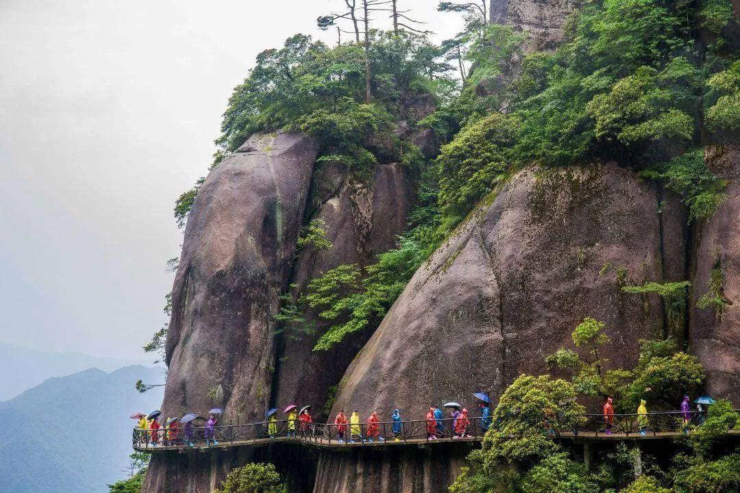 江西省上饶市三清山景区景观欣赏