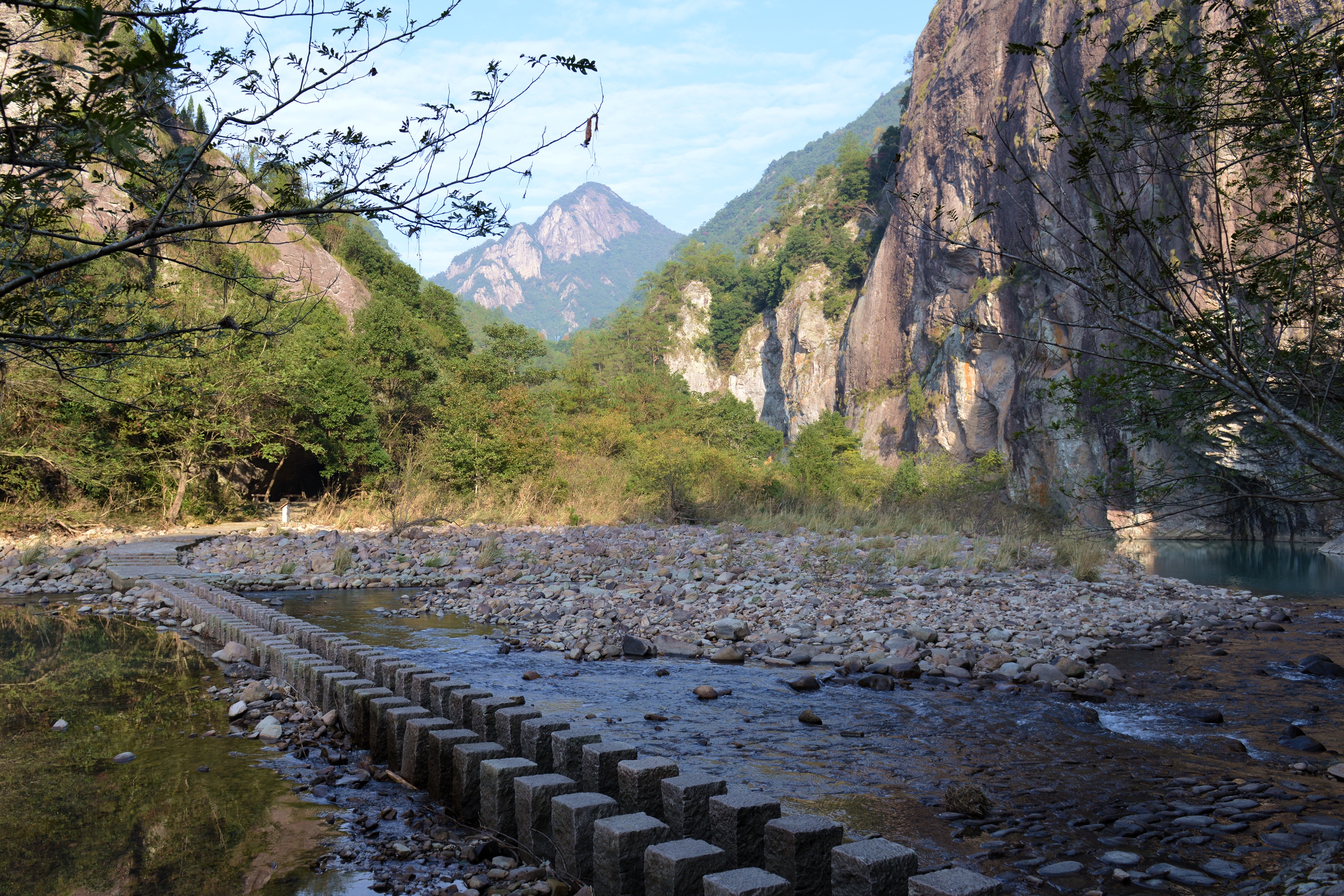 浙江石桅岩小三峡