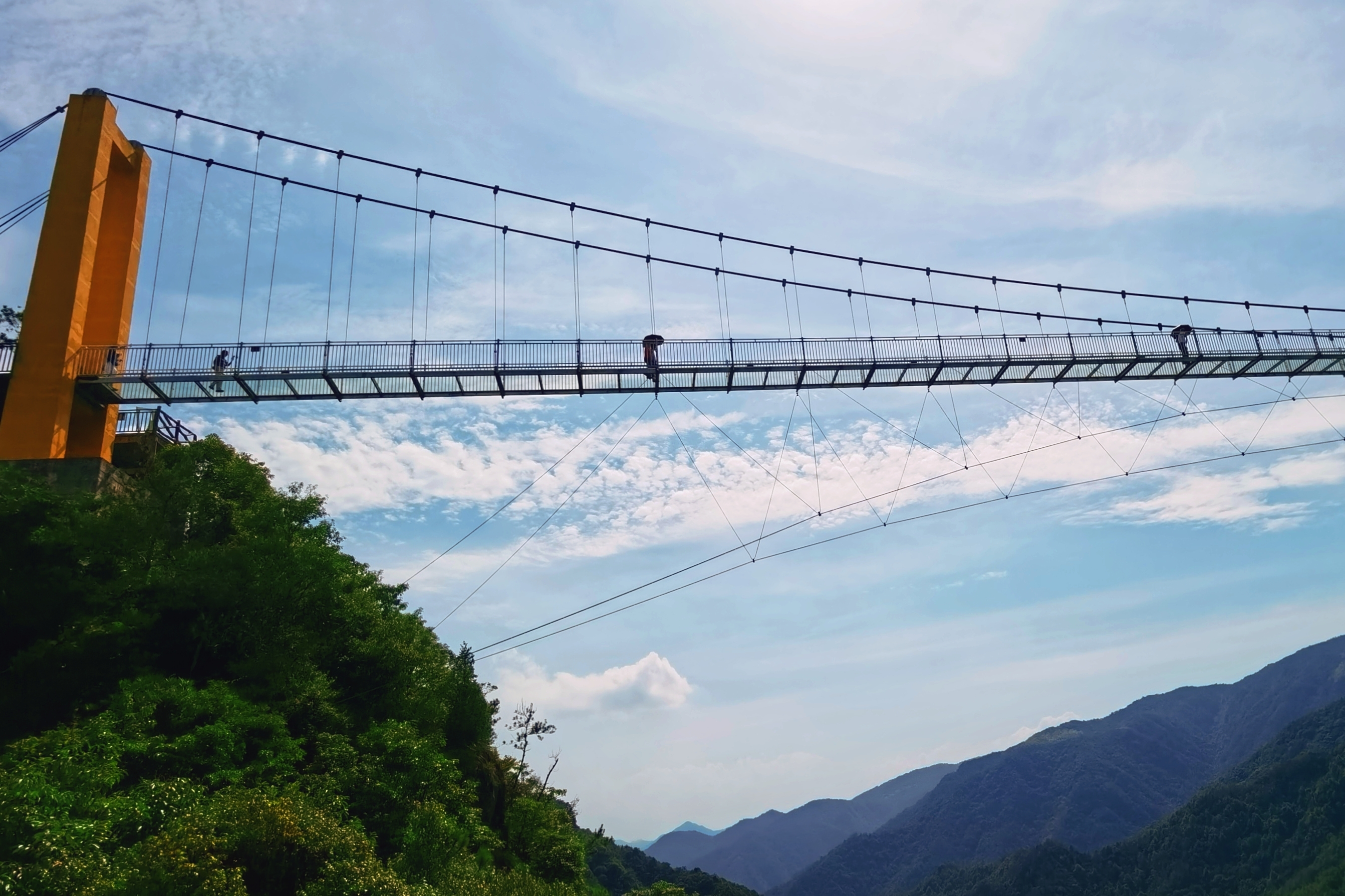 龙穿峡—1800米玻璃栈道《首发》