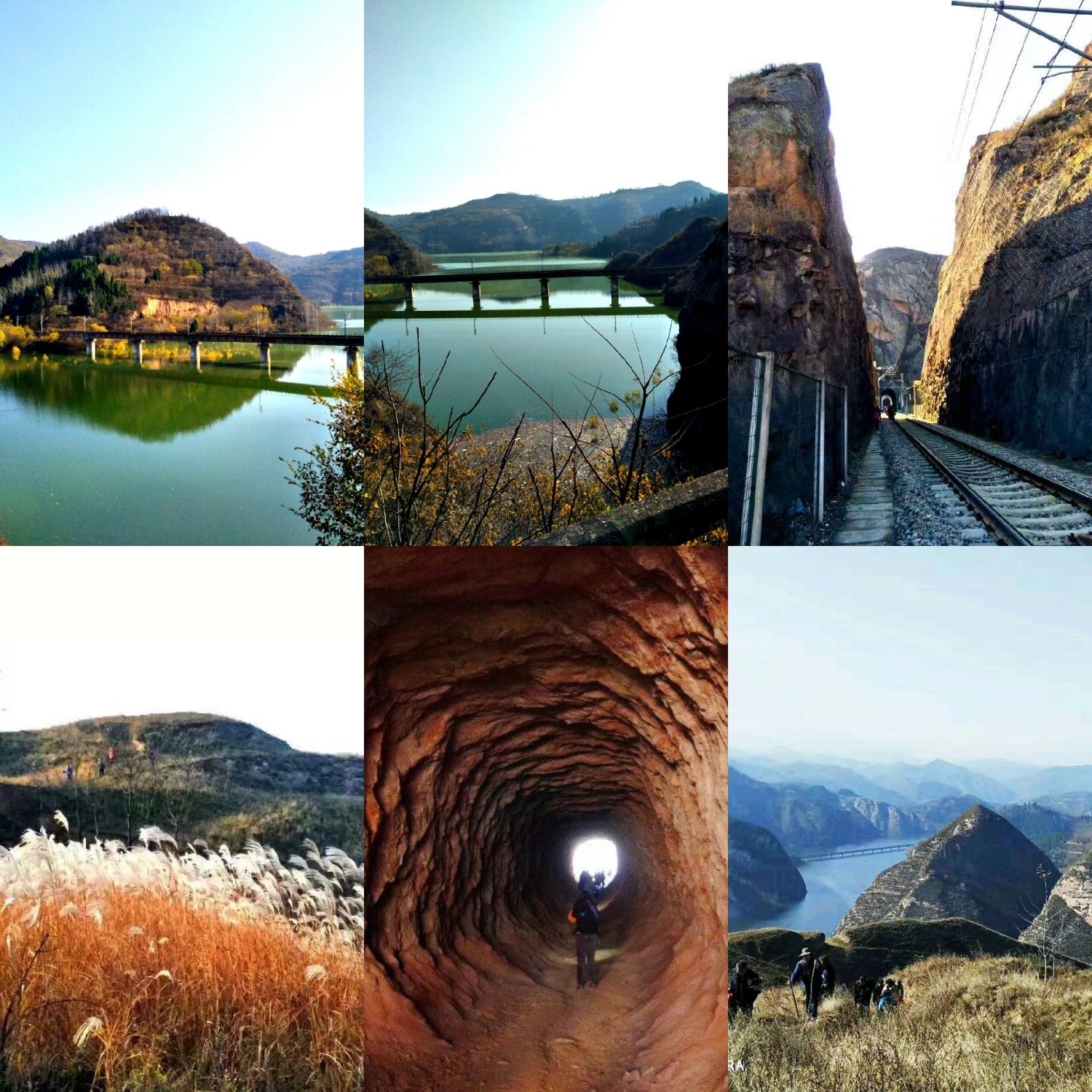 神农户外 六川河-宝鸡峡-卒落村-坊堂穿越
