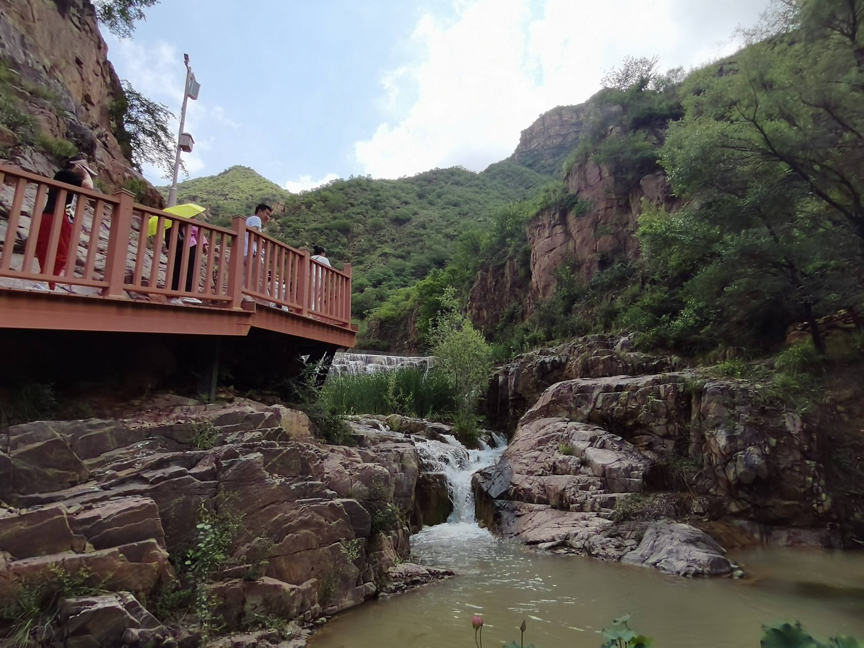 【首发】桑干河大峡谷之飞瀑峡(宁静向暖)