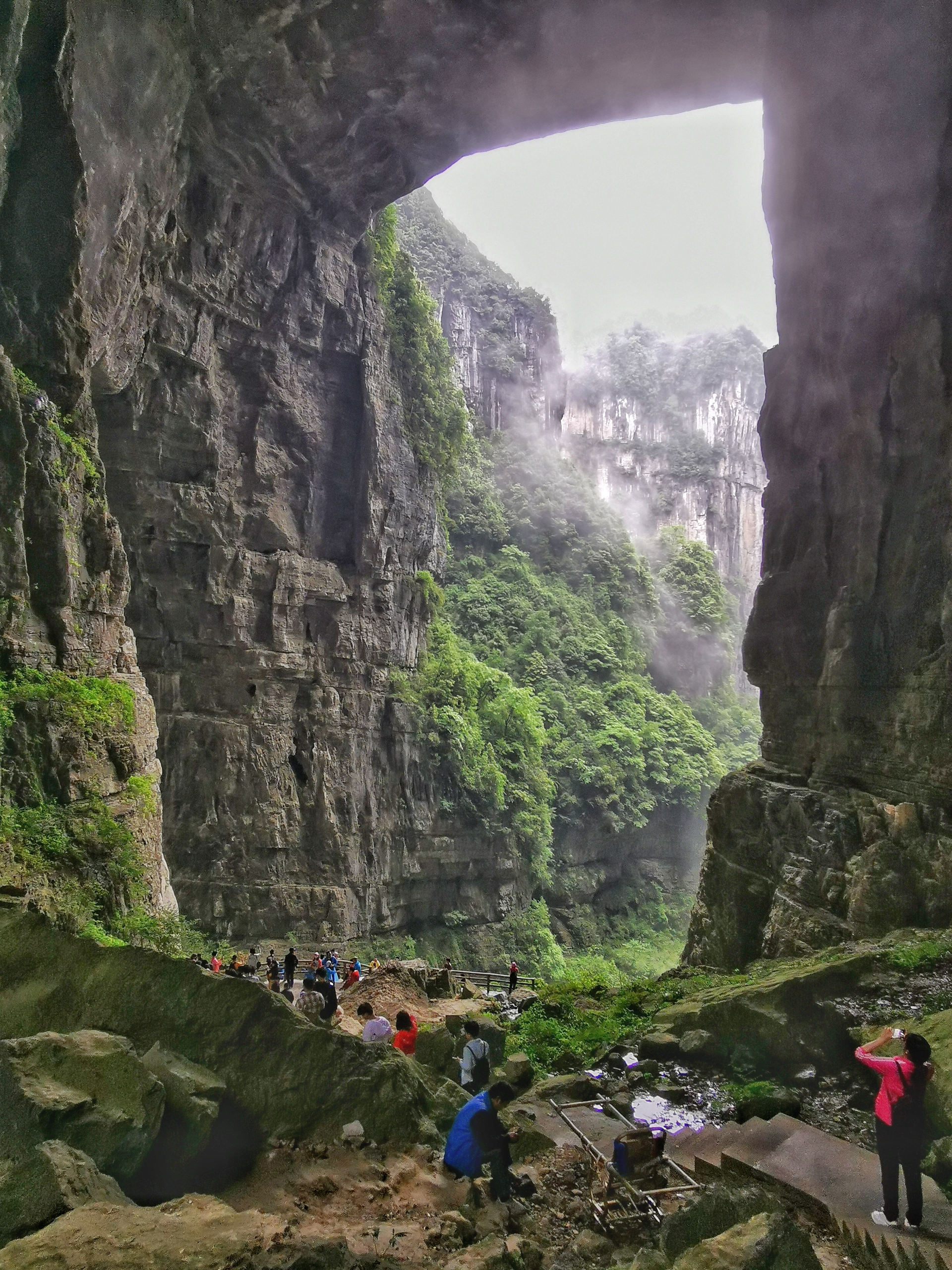 重庆游—武隆天坑三桥景区