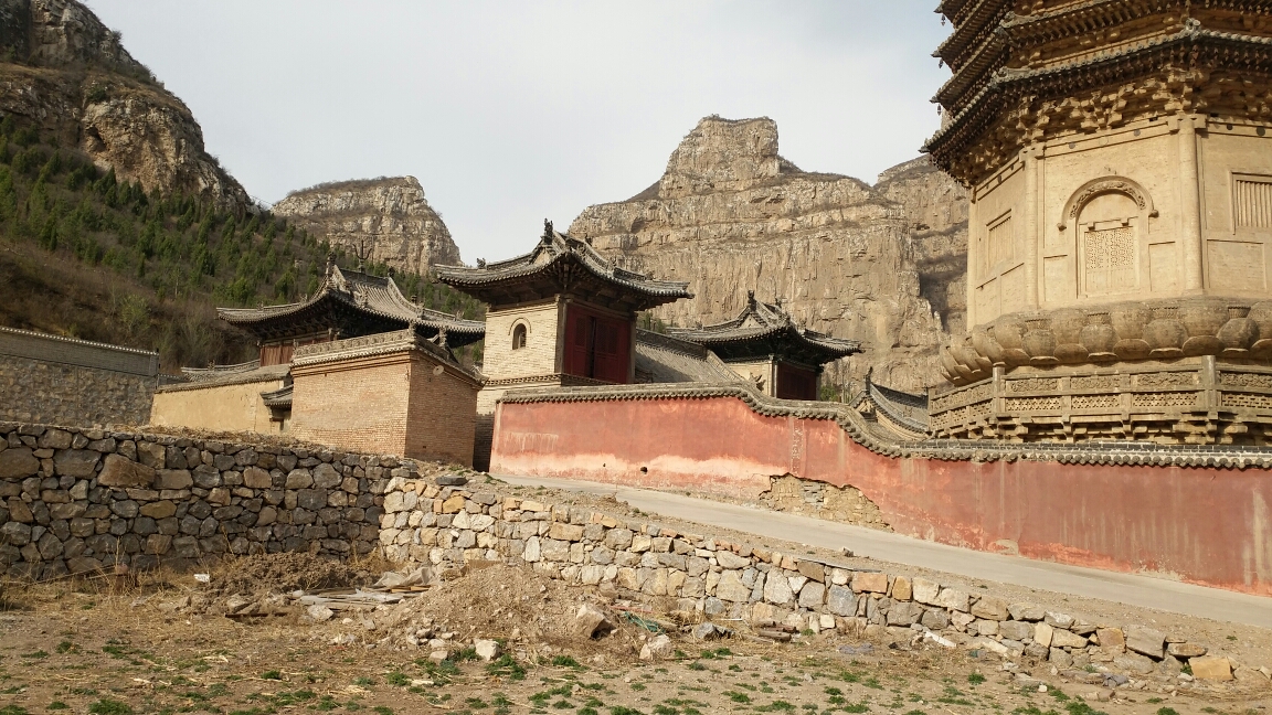 灵丘觉山寺