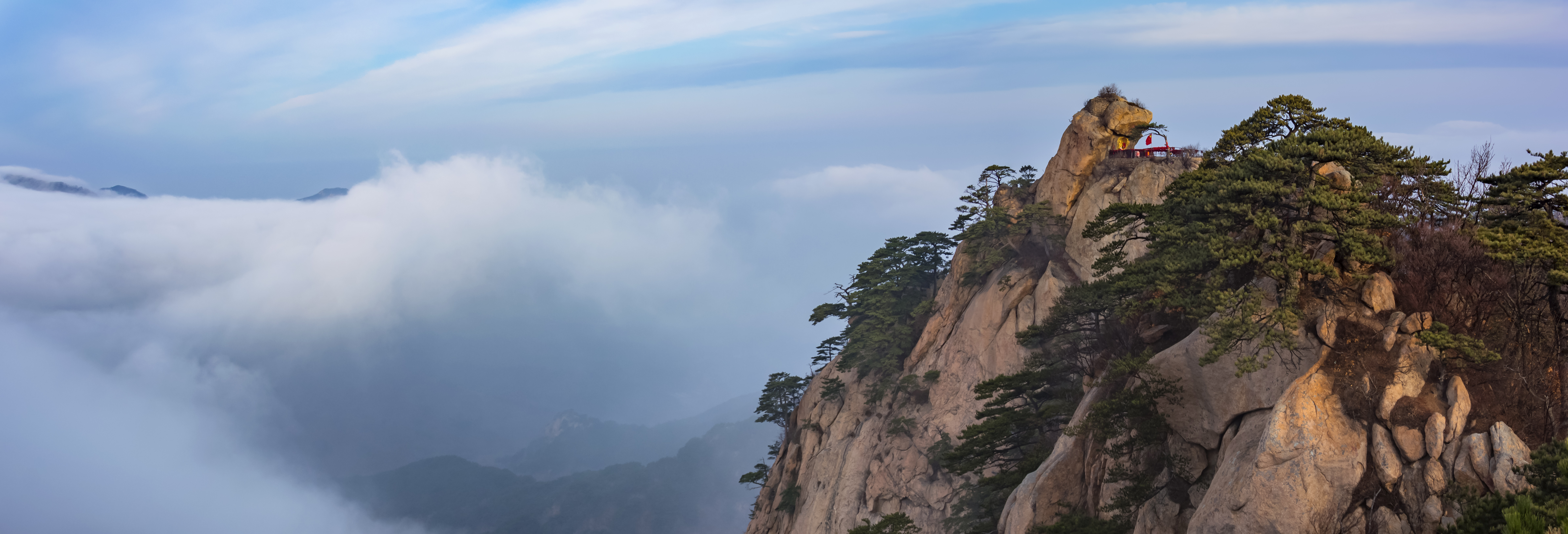 辽东最美祈福修心地,千山仙人台