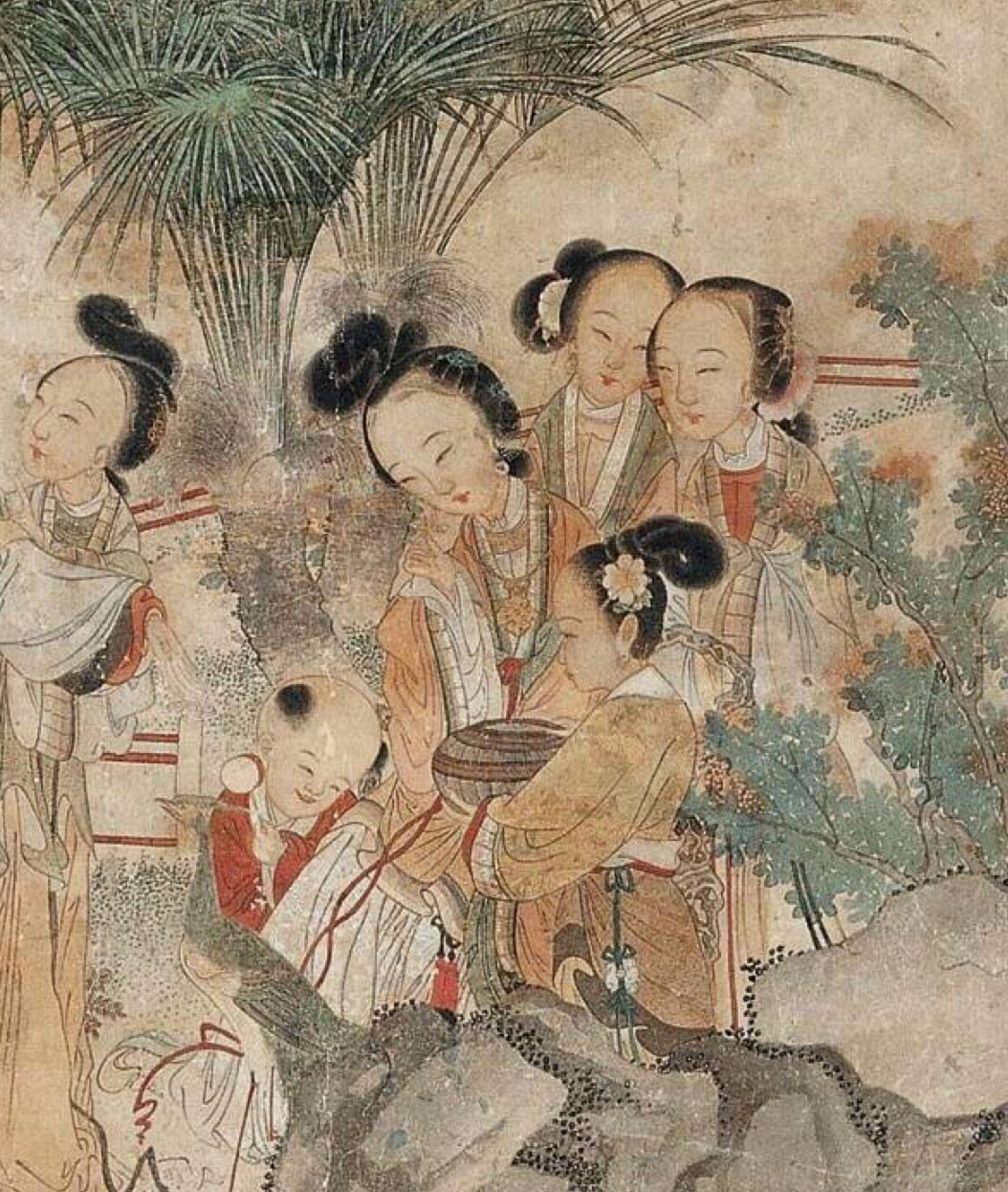 清代著名大画家任熊精选画作欣赏b篇