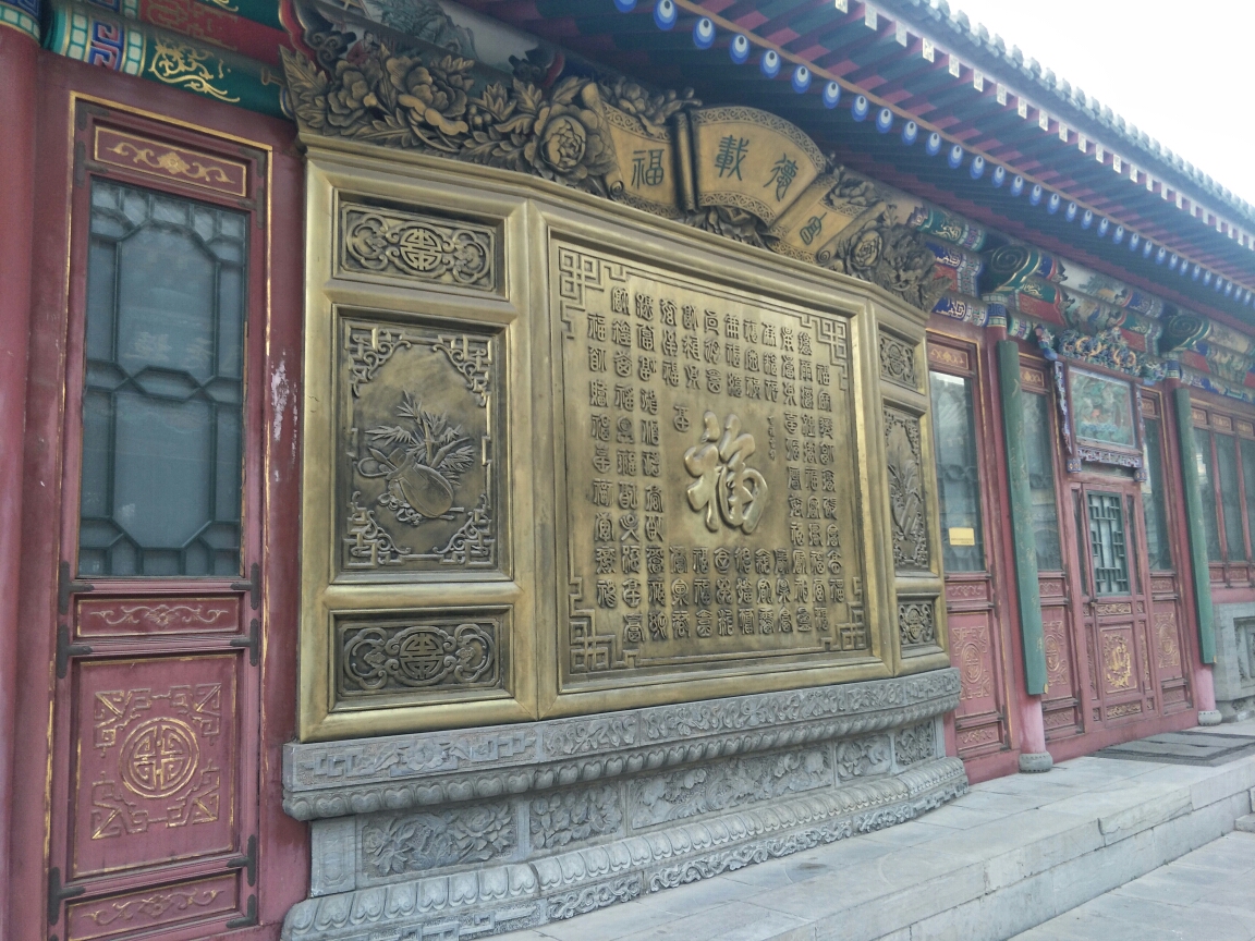 新建的"韩家大院",集中展示了代县地域文化资源.