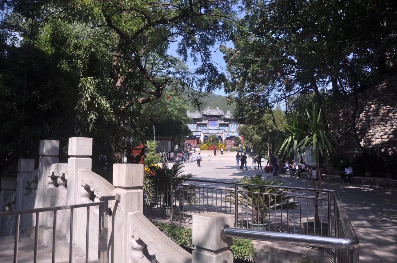 七言绝句祈愿红螺寺