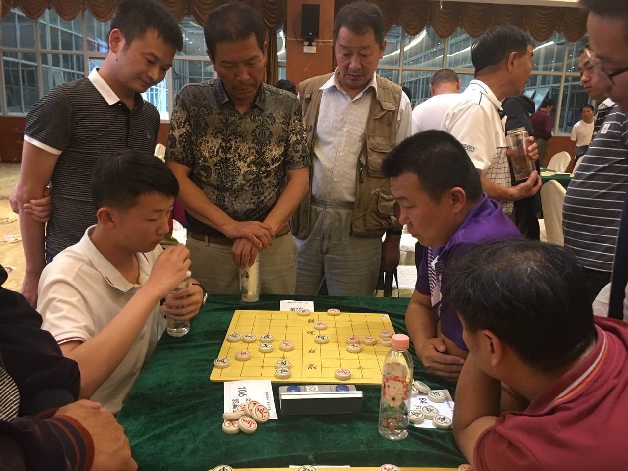 昆明北市区象棋协会麦酿酒业杯于2018年08月11日至12日成功举办