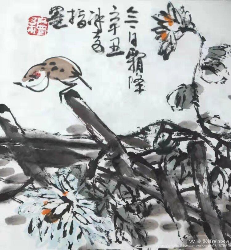 【原创首发】西风漫卷霜降后 图文/冰 奇（美国）【冰心文化传媒】（图8）