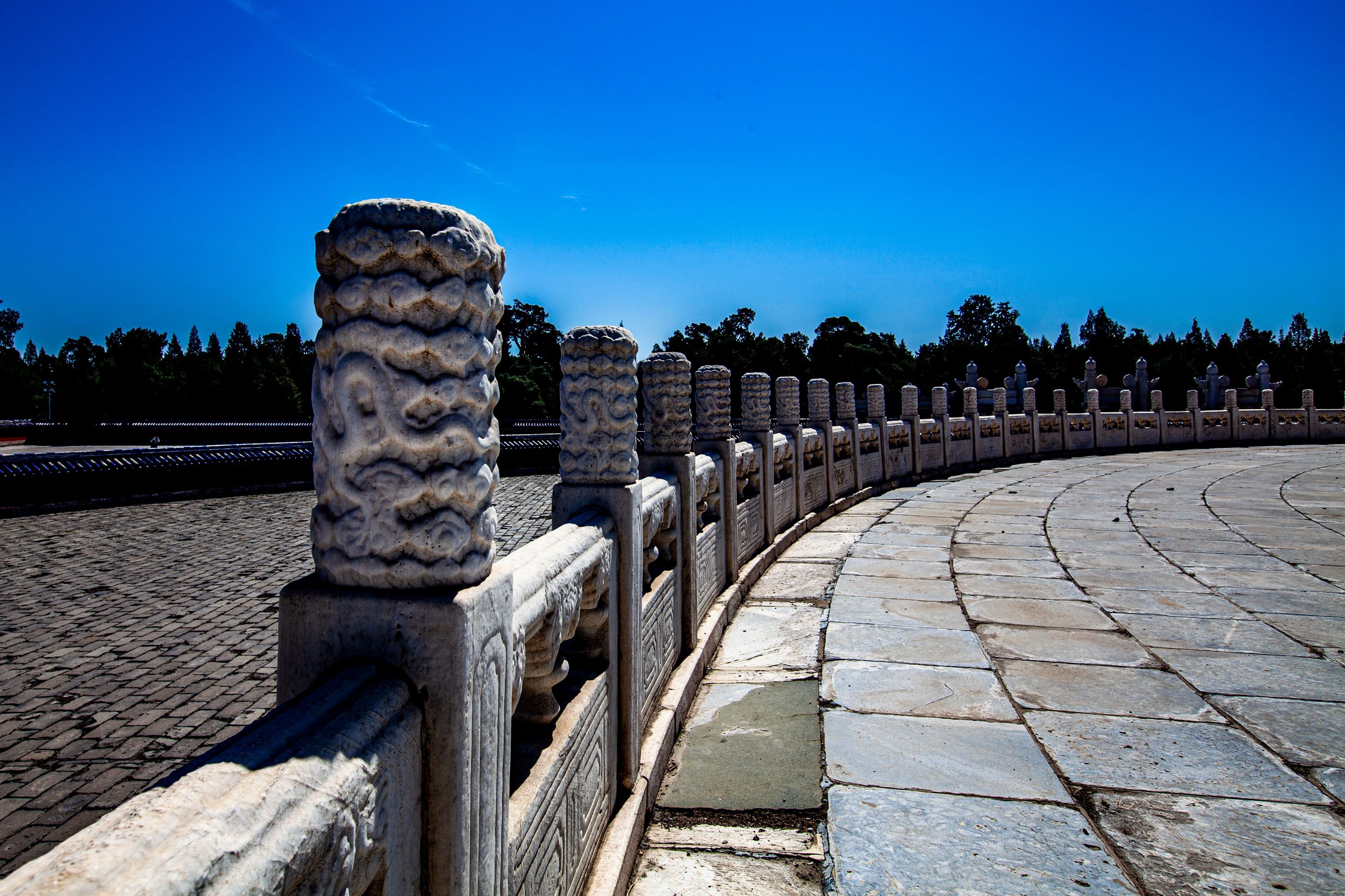 【首发】北京天坛公园圜丘坛