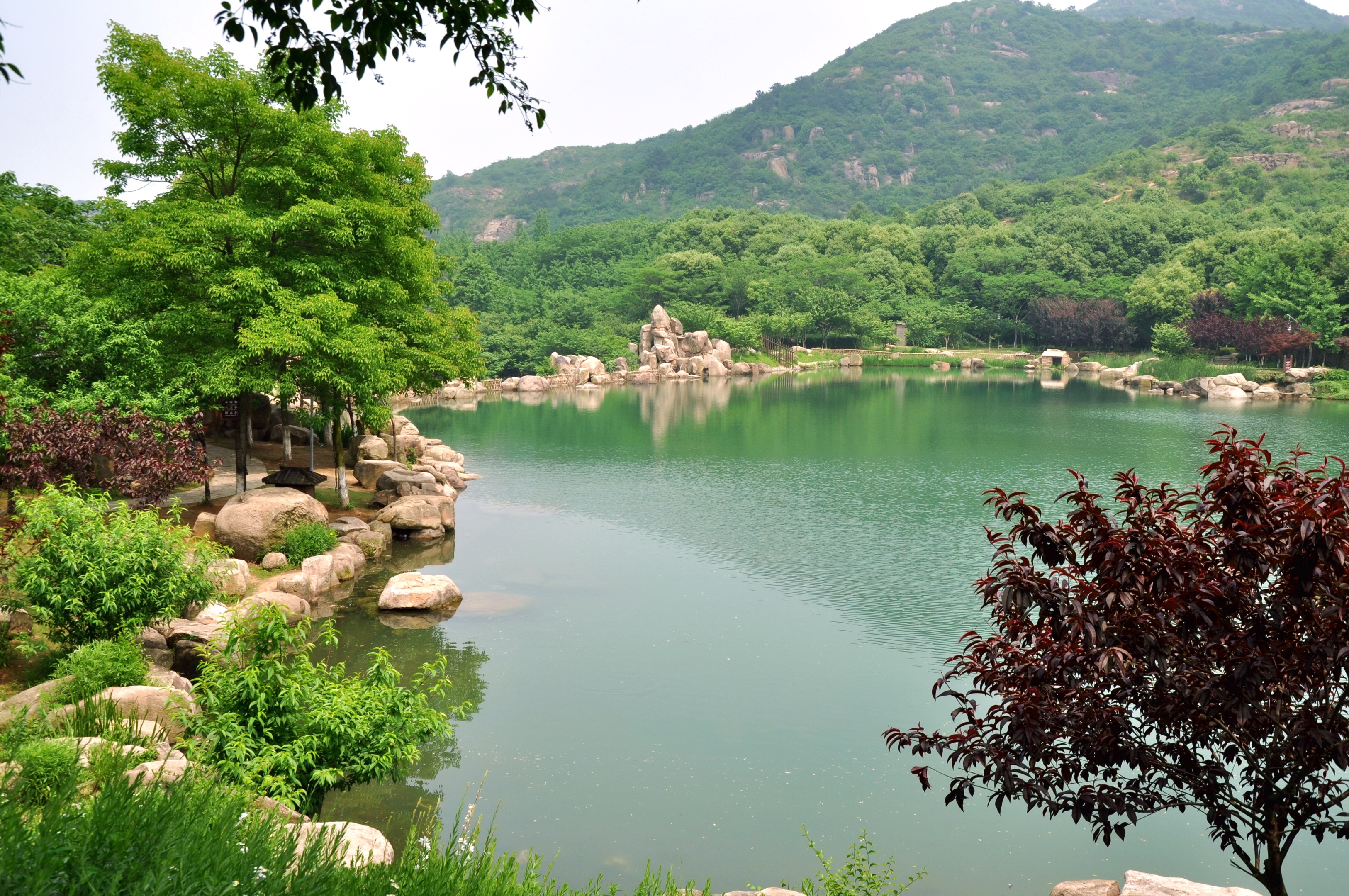 【首发】苏州白马涧龙池风景区