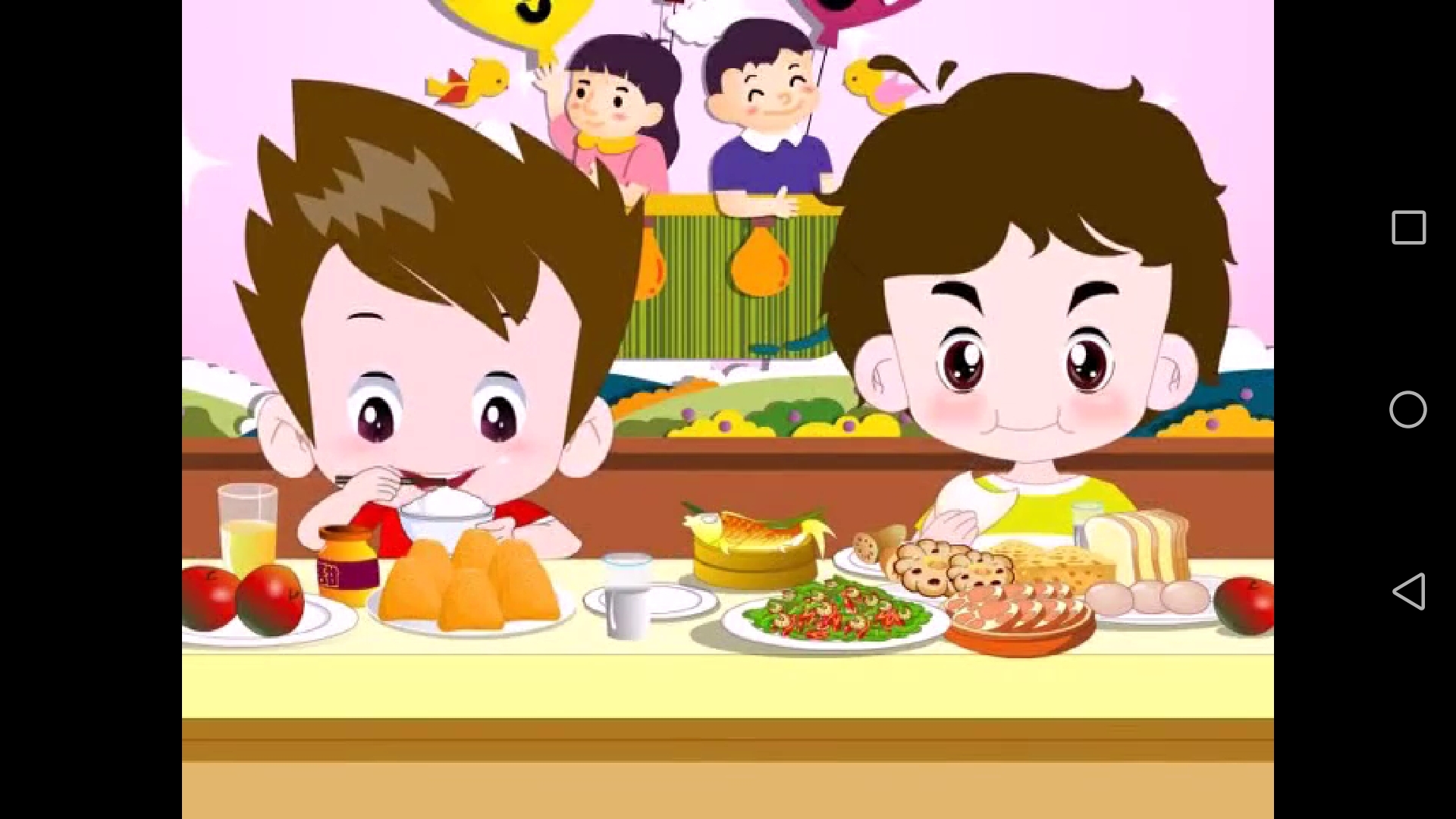 石镜幼儿园宝宝班绘本故事《魔力厨房》