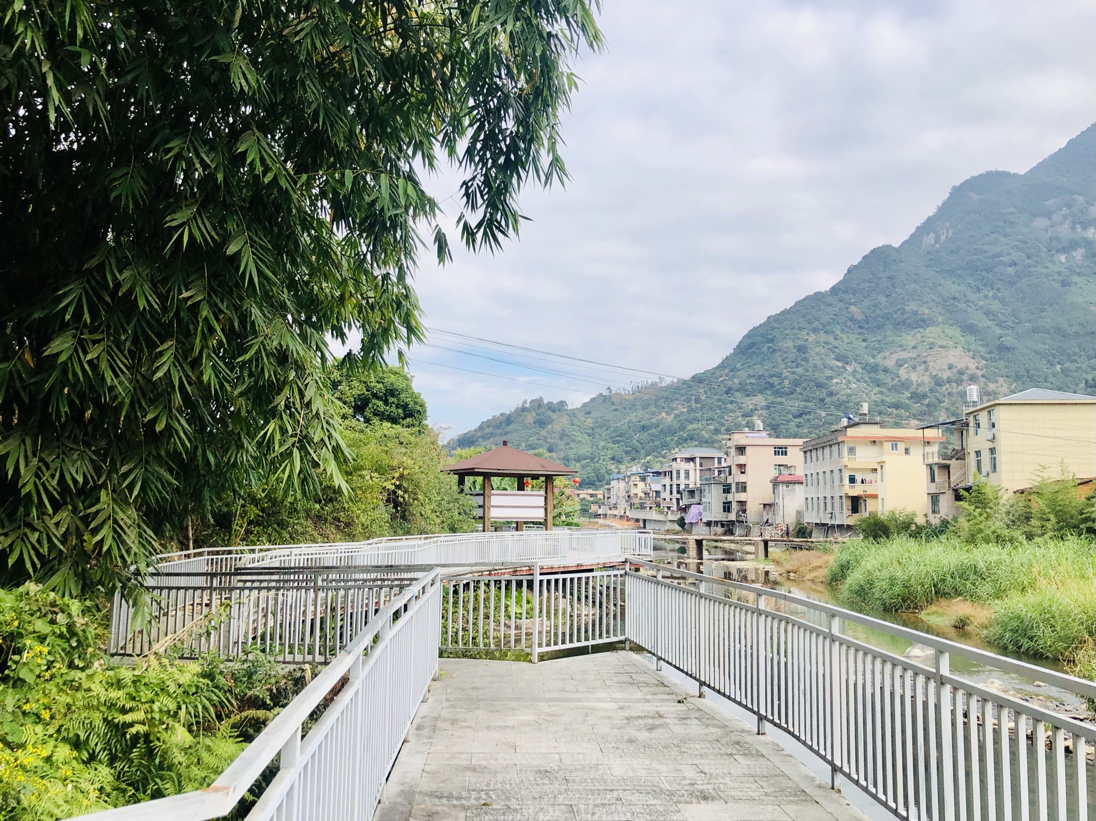 美丽乡村一一闽候半岭村(2021.12.12.
