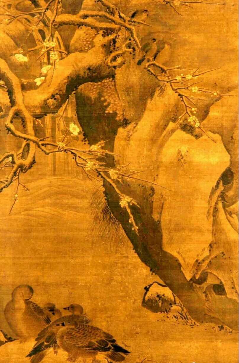 朱景玄《唐朝名画录》称他"最长于花鸟,而且画"草木,蜂蝶,雀,蝉,并居