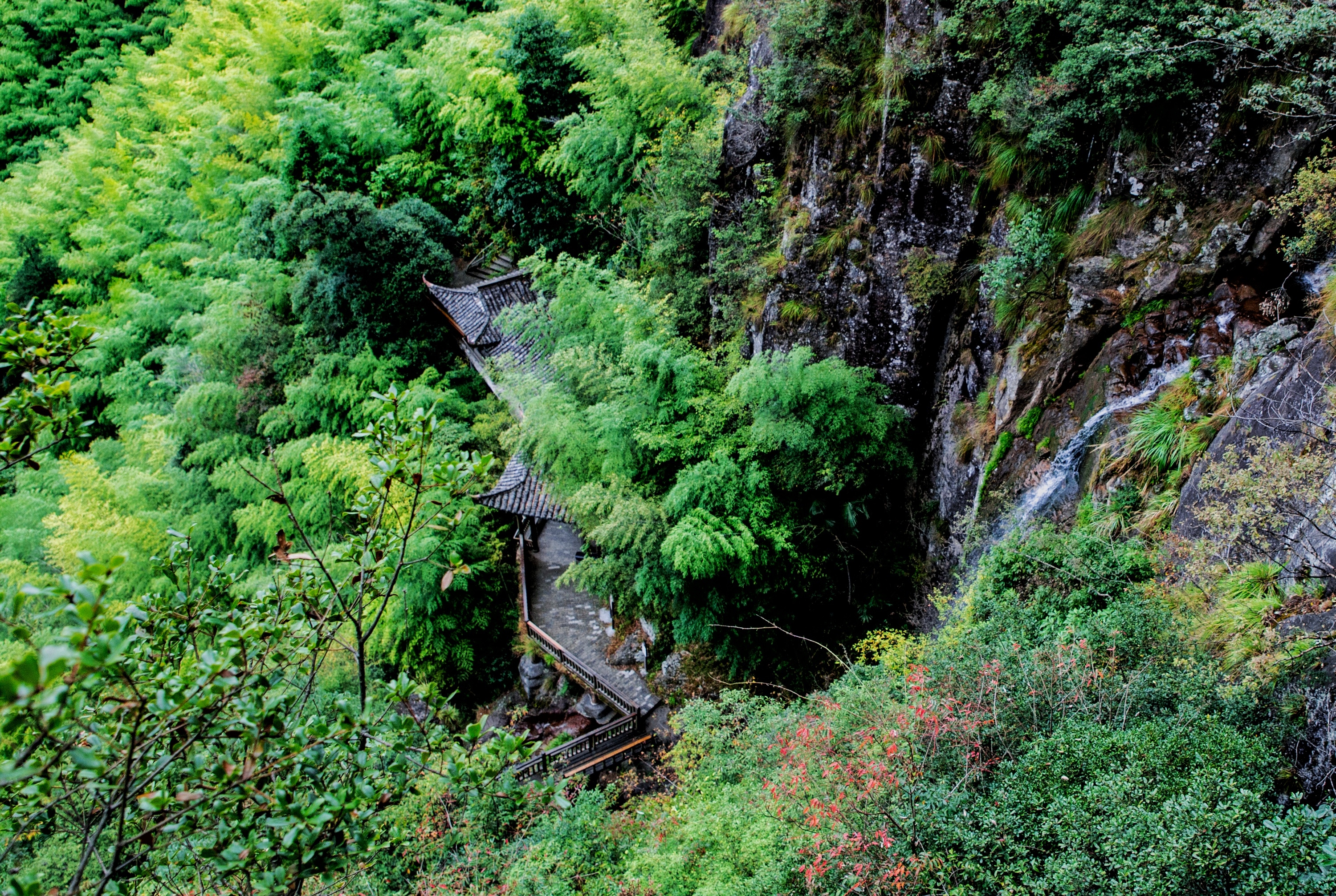 游南尖岩风景区首发