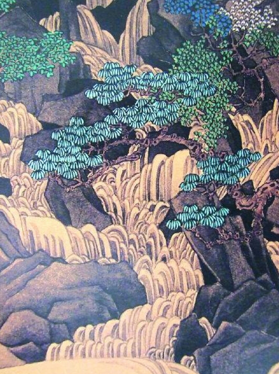 清代著名大画家任熊精选画作欣赏b篇