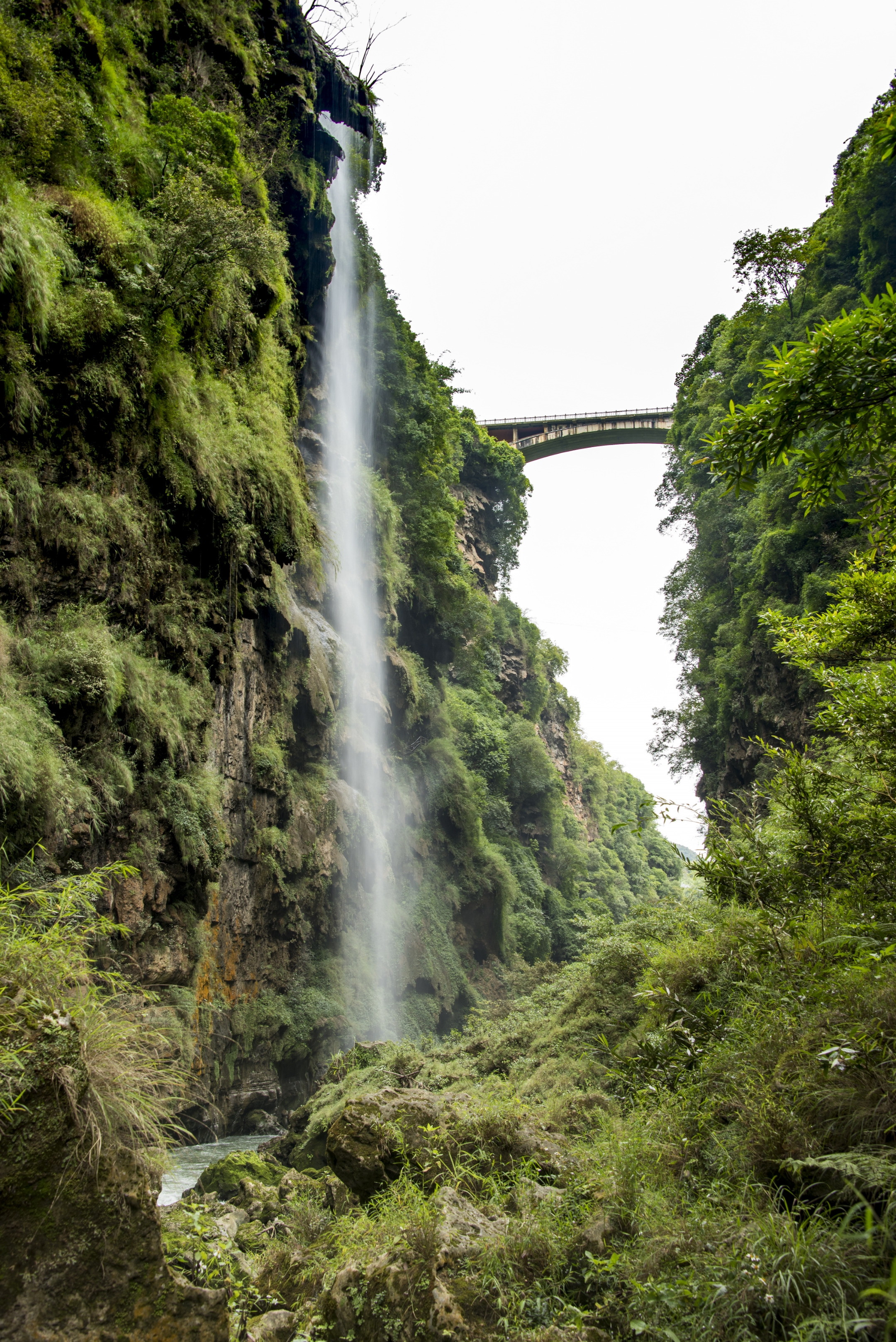 马岭河大峡谷